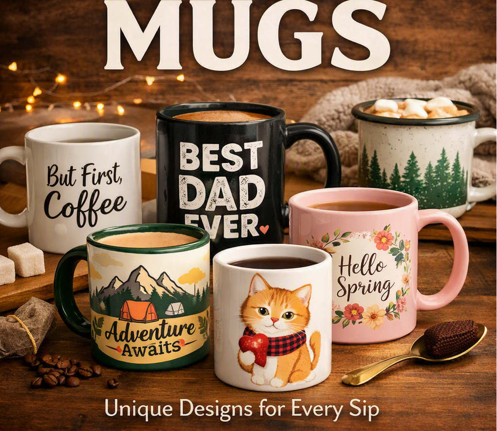 Mugs