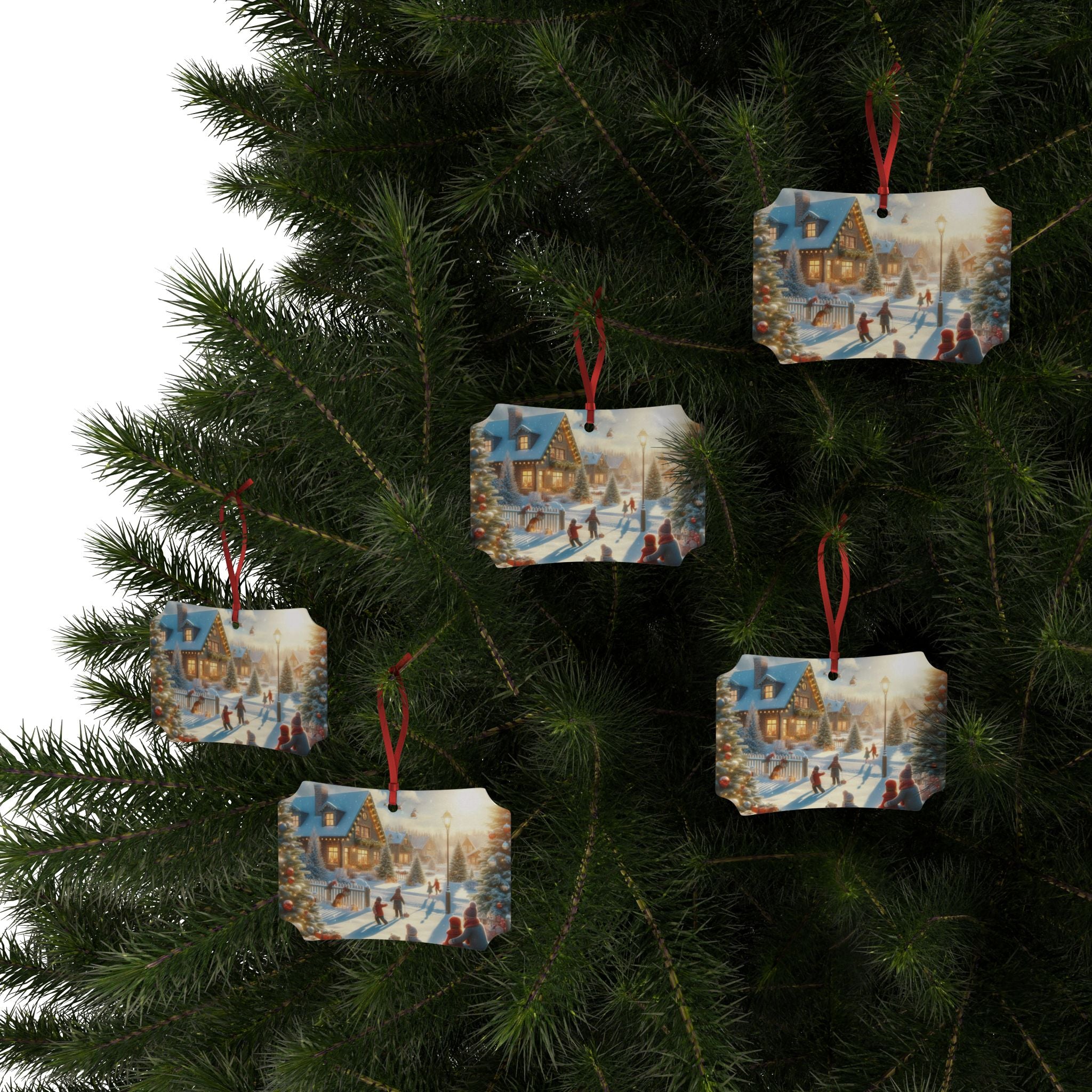 Aluminum Ornaments (1pc, 5pcs, 10pcs, 20pcs)