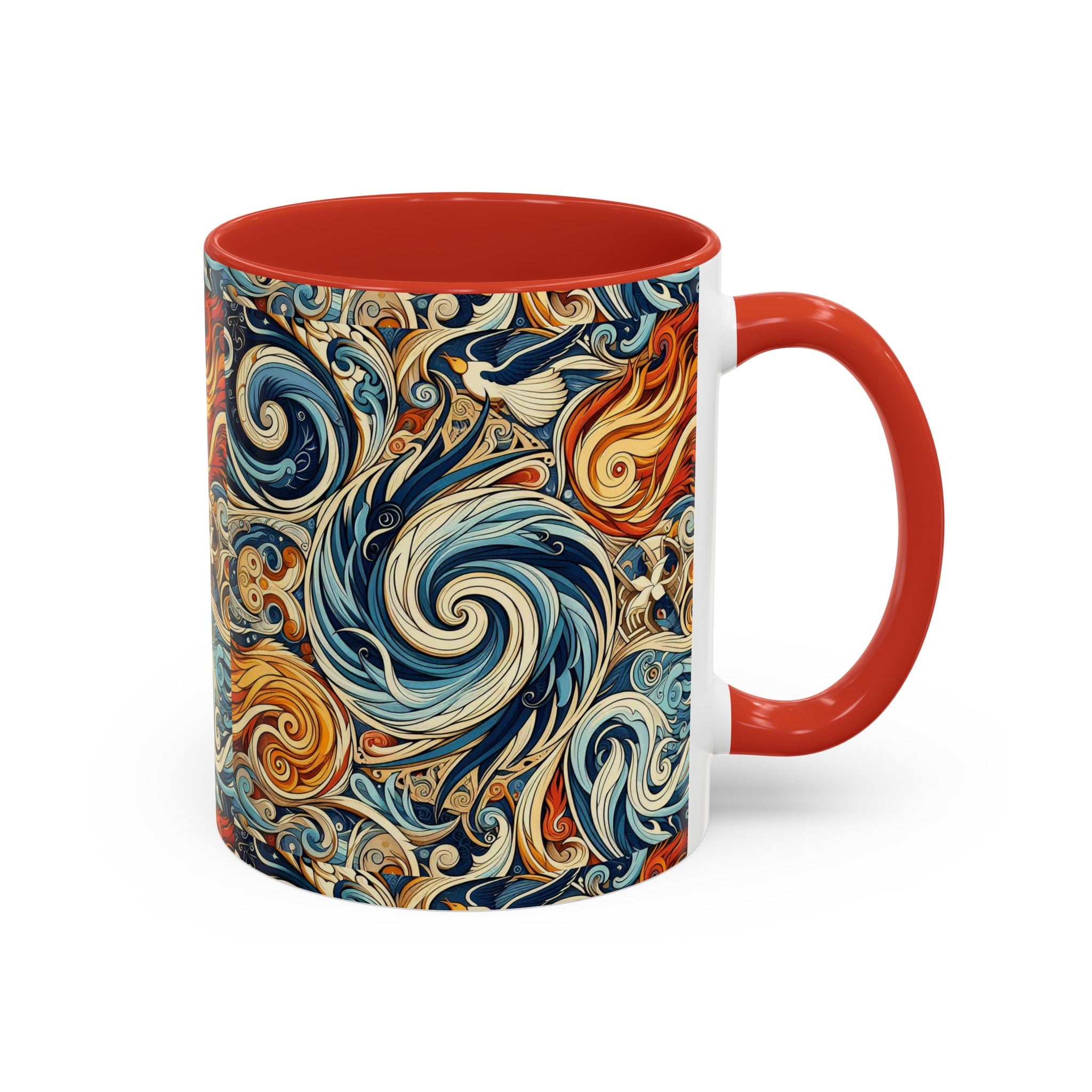 "Earth, Wind & Fire" Accent Coffee Mug (11, 15oz)