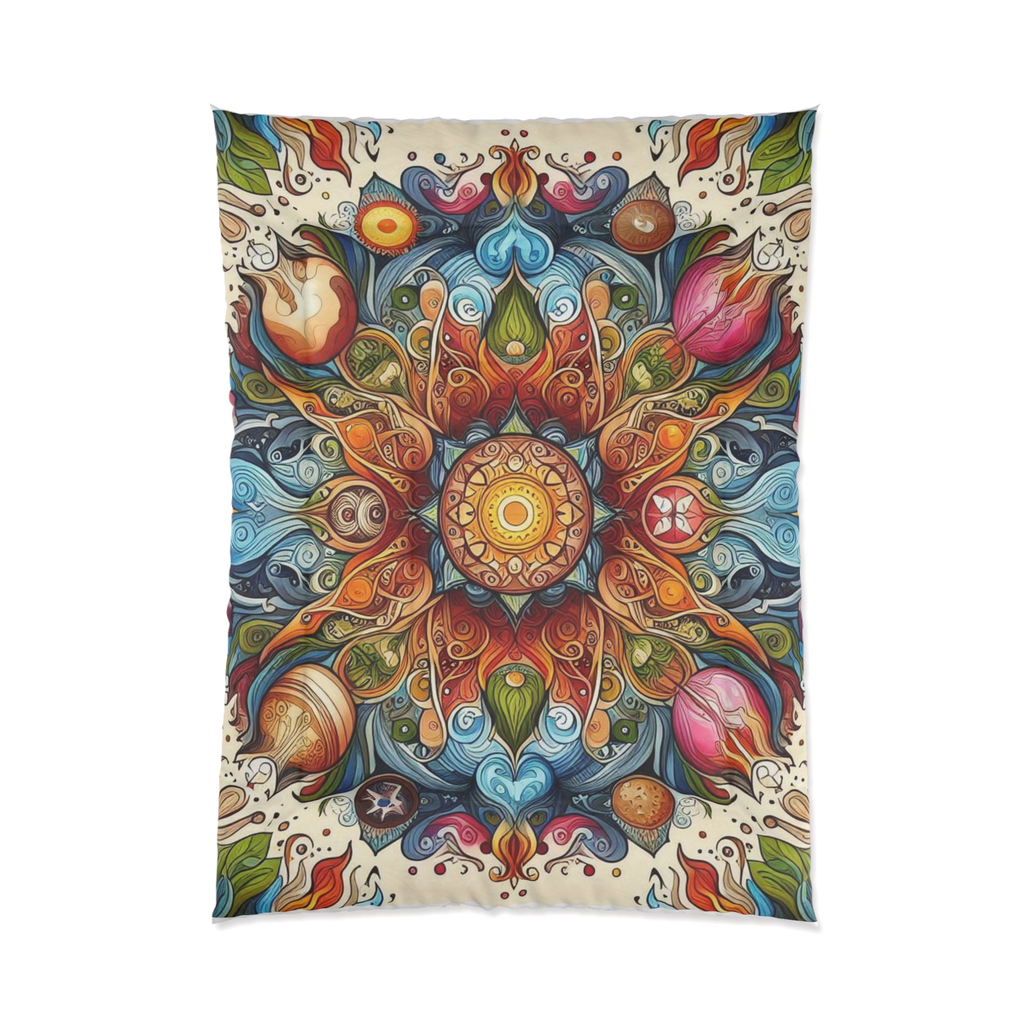 Earth, wind and, fire and earth Comforter