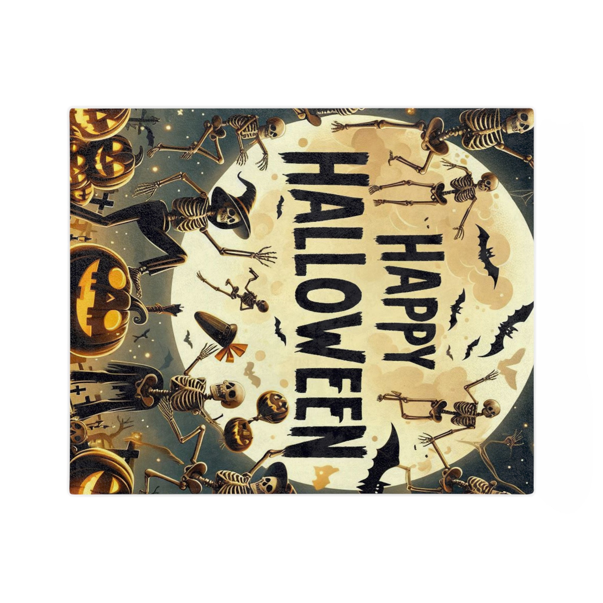Spooky Comfort Halloween Blankie