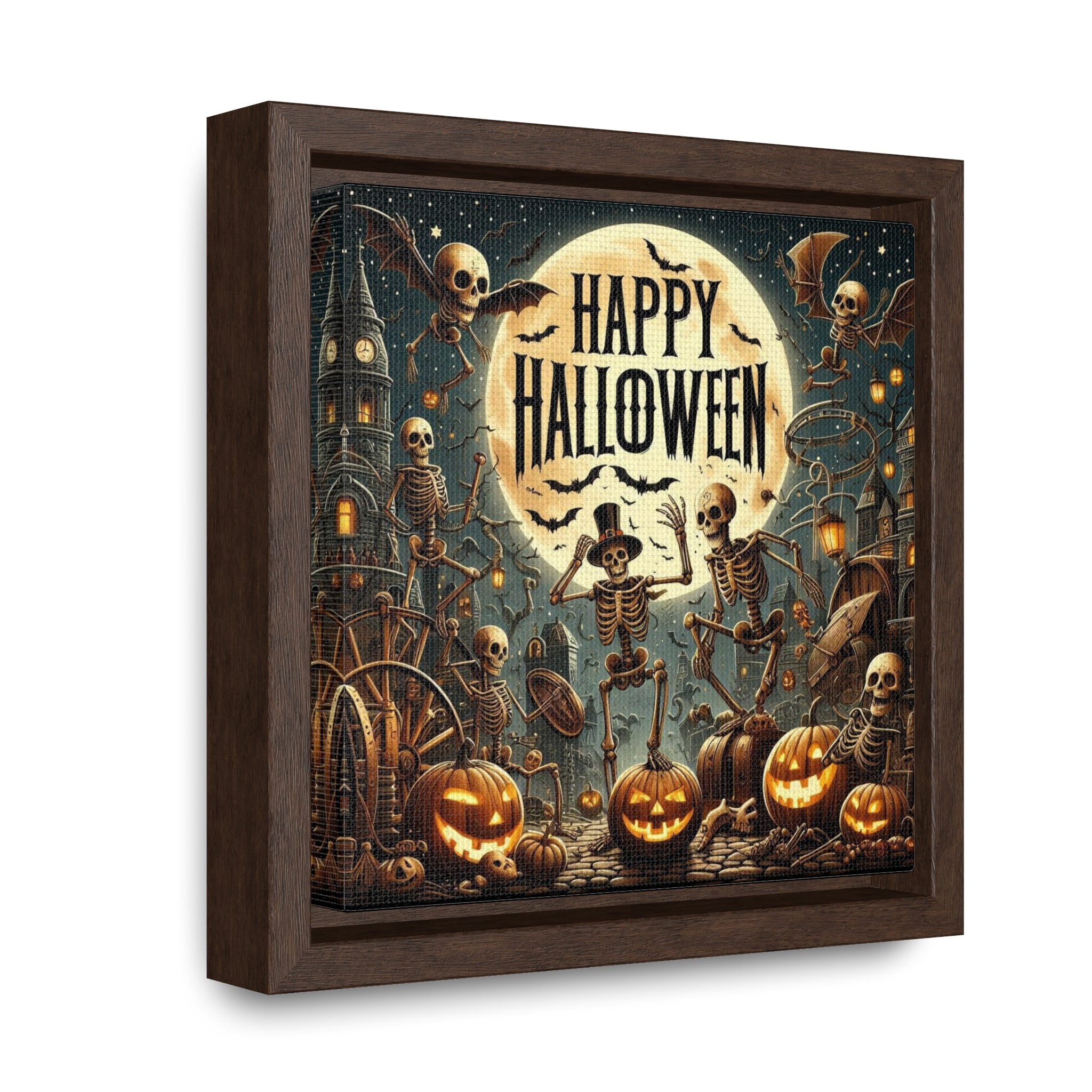 Gallery Canvas Wraps, Square Frame