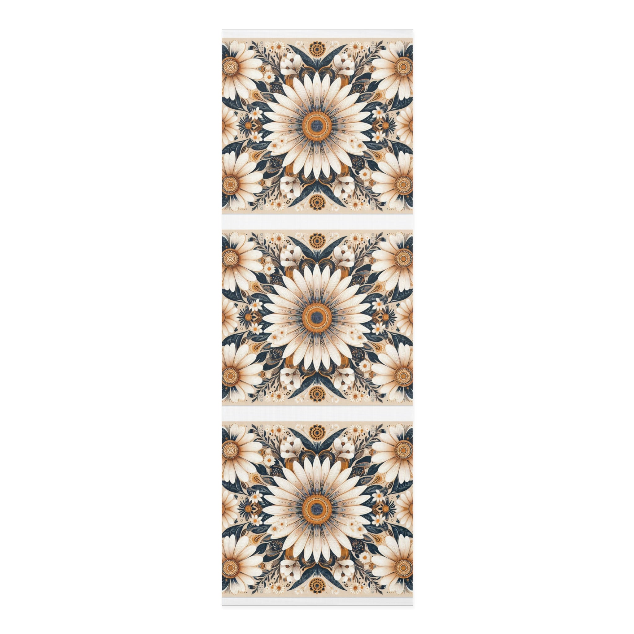 Foam Wild Daisy Yoga Mat