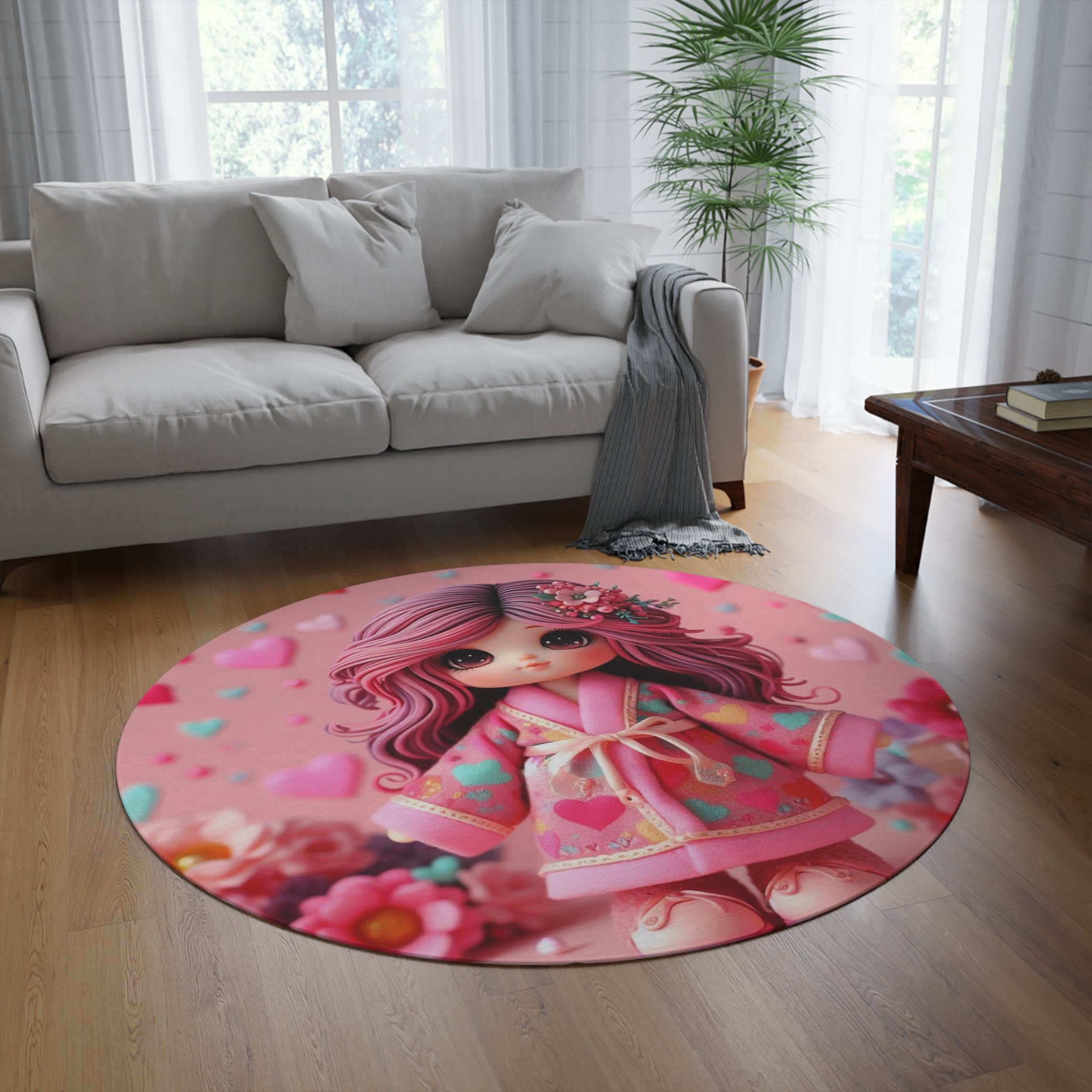 Round Rug