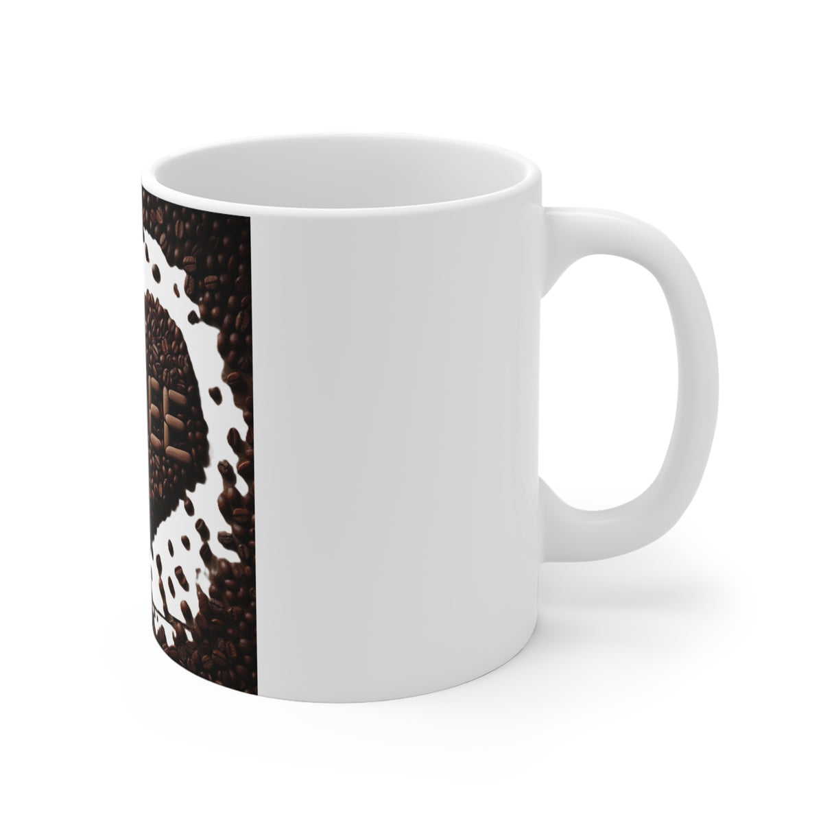 Heart of Coffee Mug 11oz – Elevate Your Sip with Love!