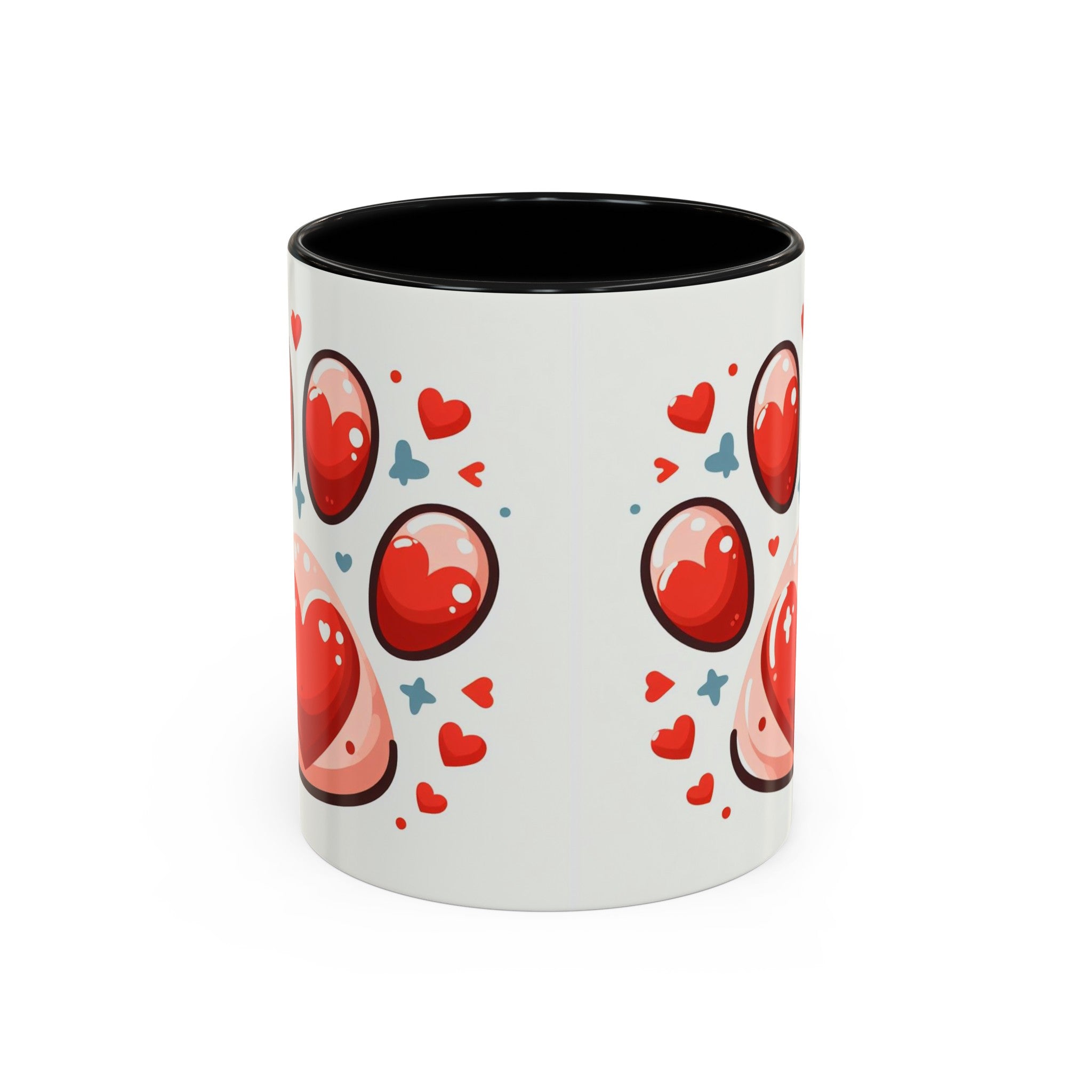 Dog Paw Coffee Accent Coffee Mug (11, 15oz)