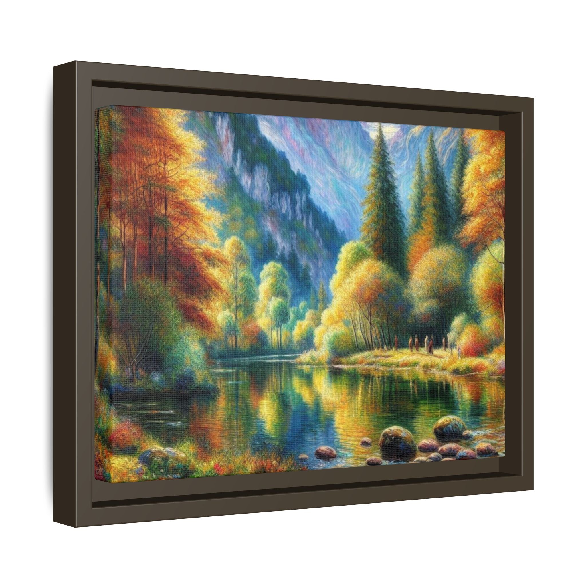 Michelangelo-Style Nature Canvas Painting