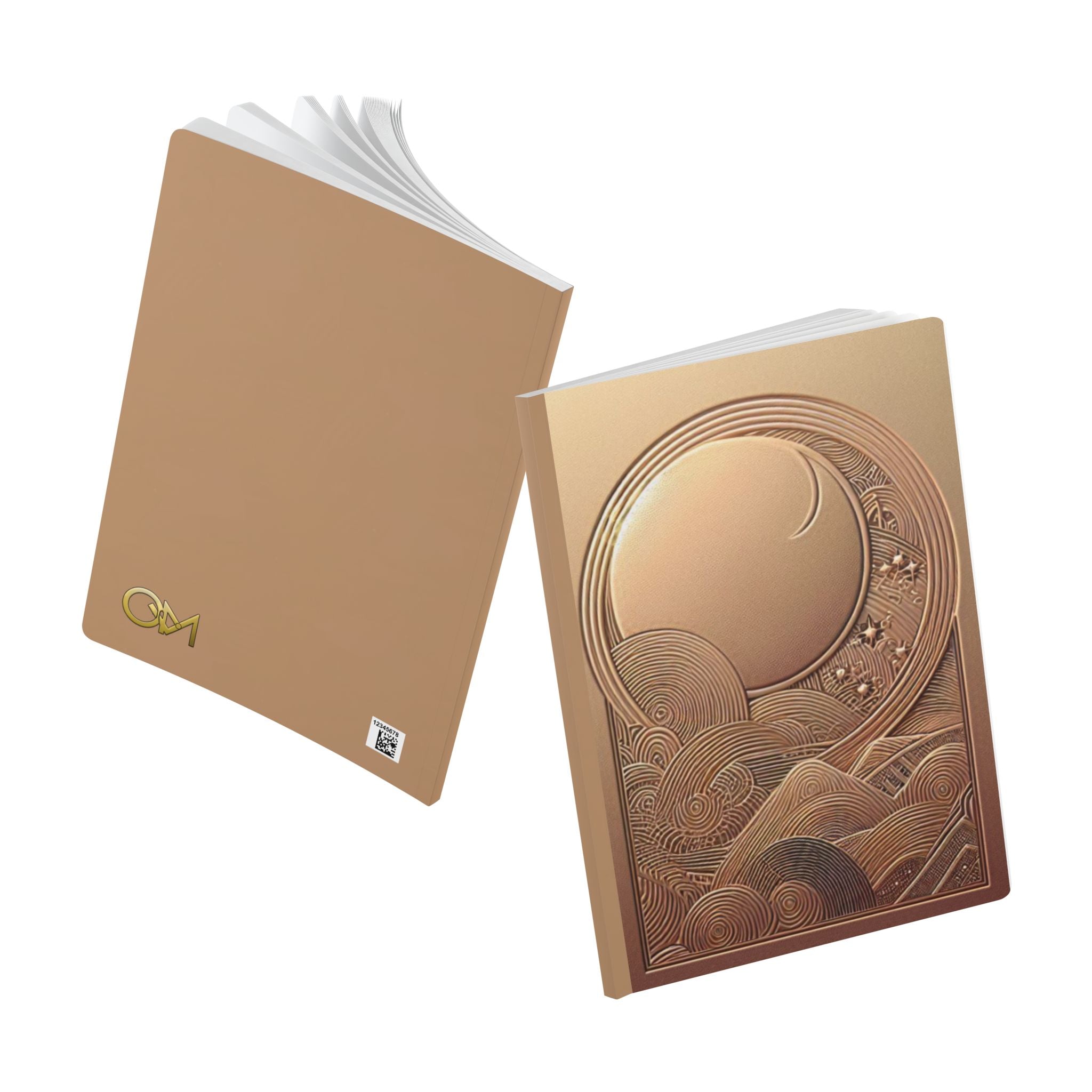 Softcover Journal (with Inside Prints)