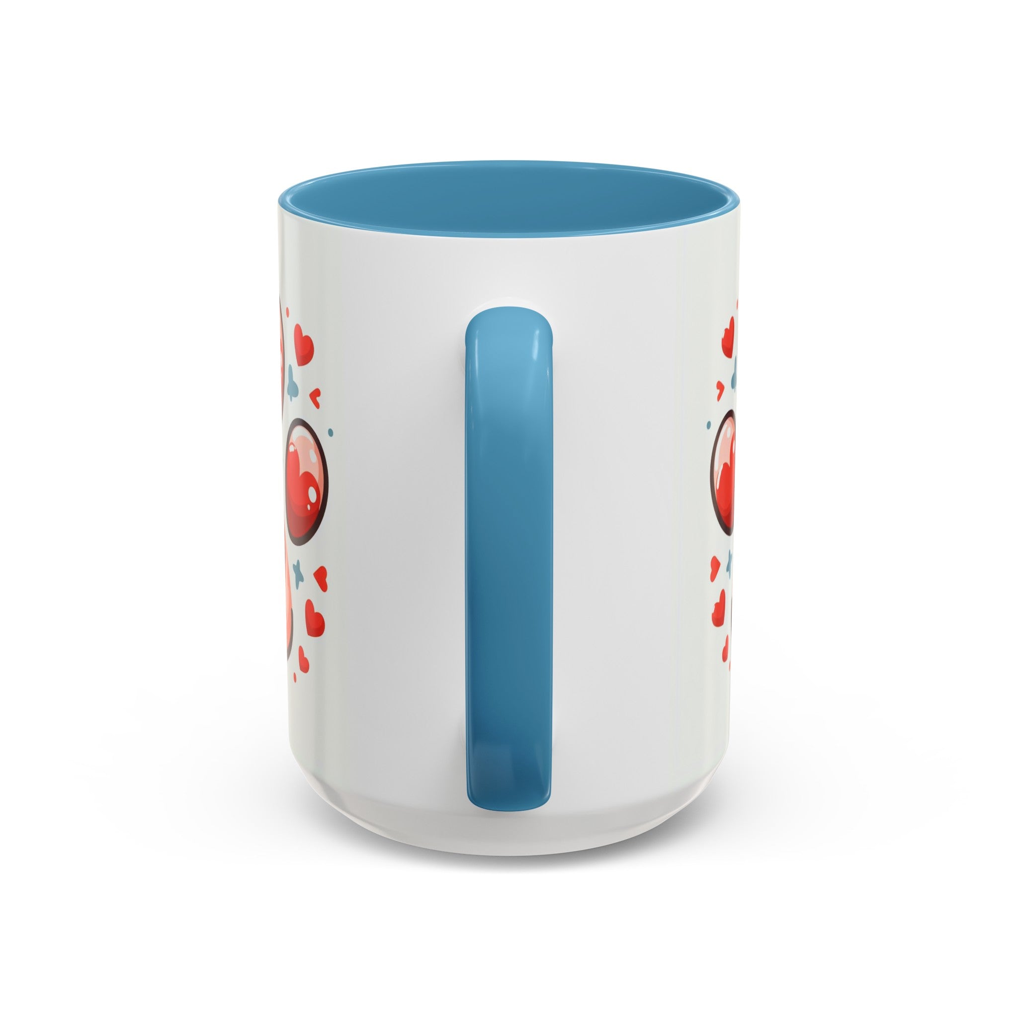 Dog Paw Coffee Accent Coffee Mug (11, 15oz)
