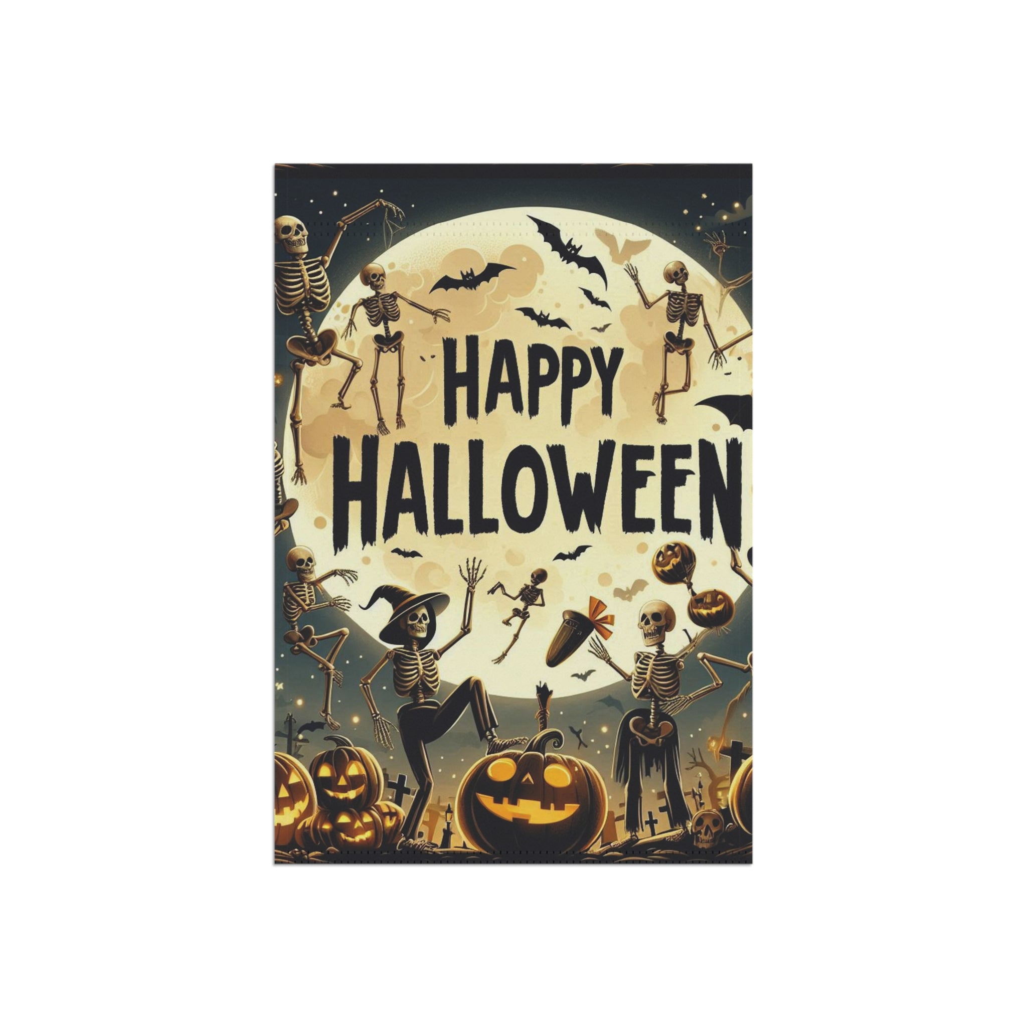 Spooky Halloween Garden & House Banners