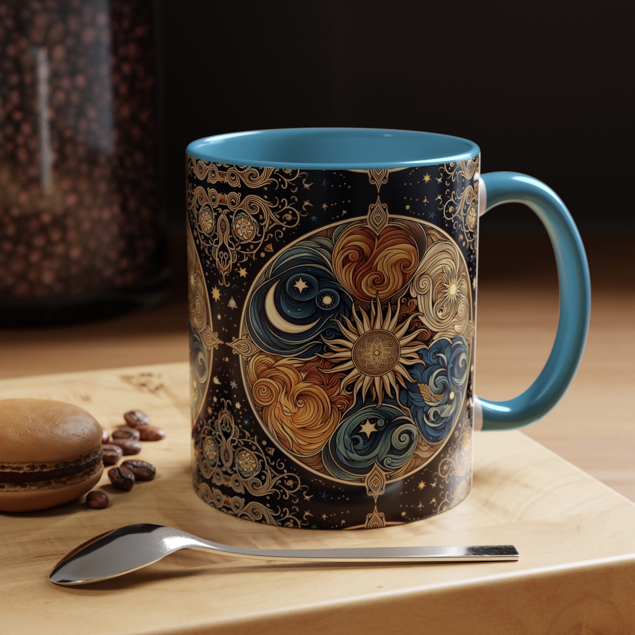 "Accent Earth, Wind & Fire" Coffee Mug (11, 15oz)