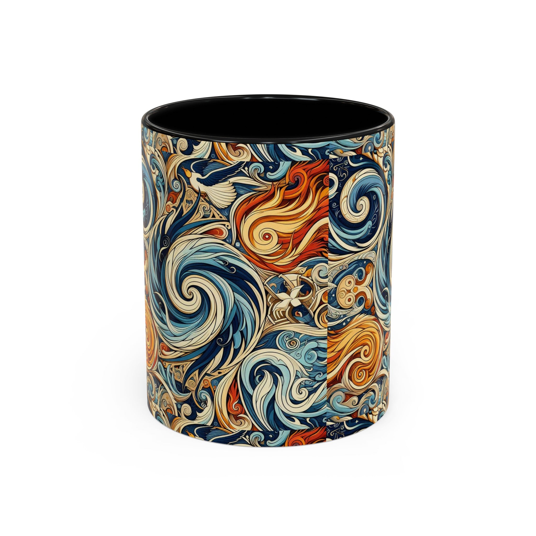 "Earth, Wind & Fire" Accent Coffee Mug (11, 15oz)