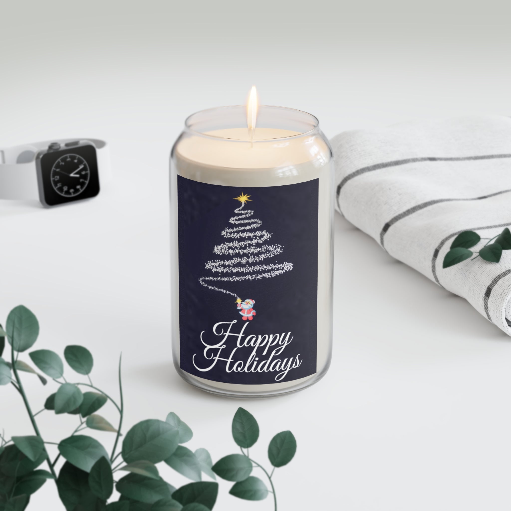 Fireworks Christmas Tree Scented Candle, 13.75oz