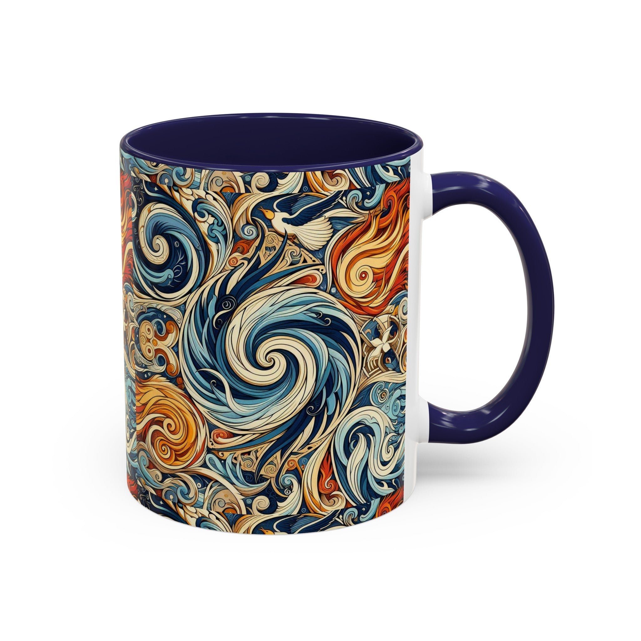 "Earth, Wind & Fire" Accent Coffee Mug (11, 15oz)