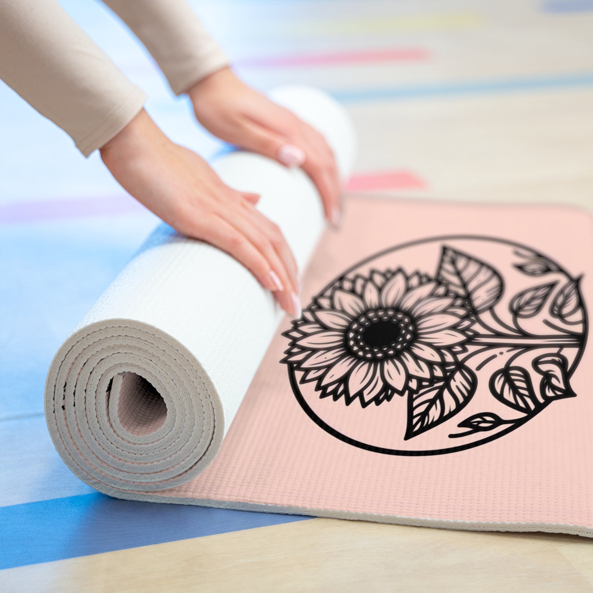 Flower Lover’s Yoga Mat