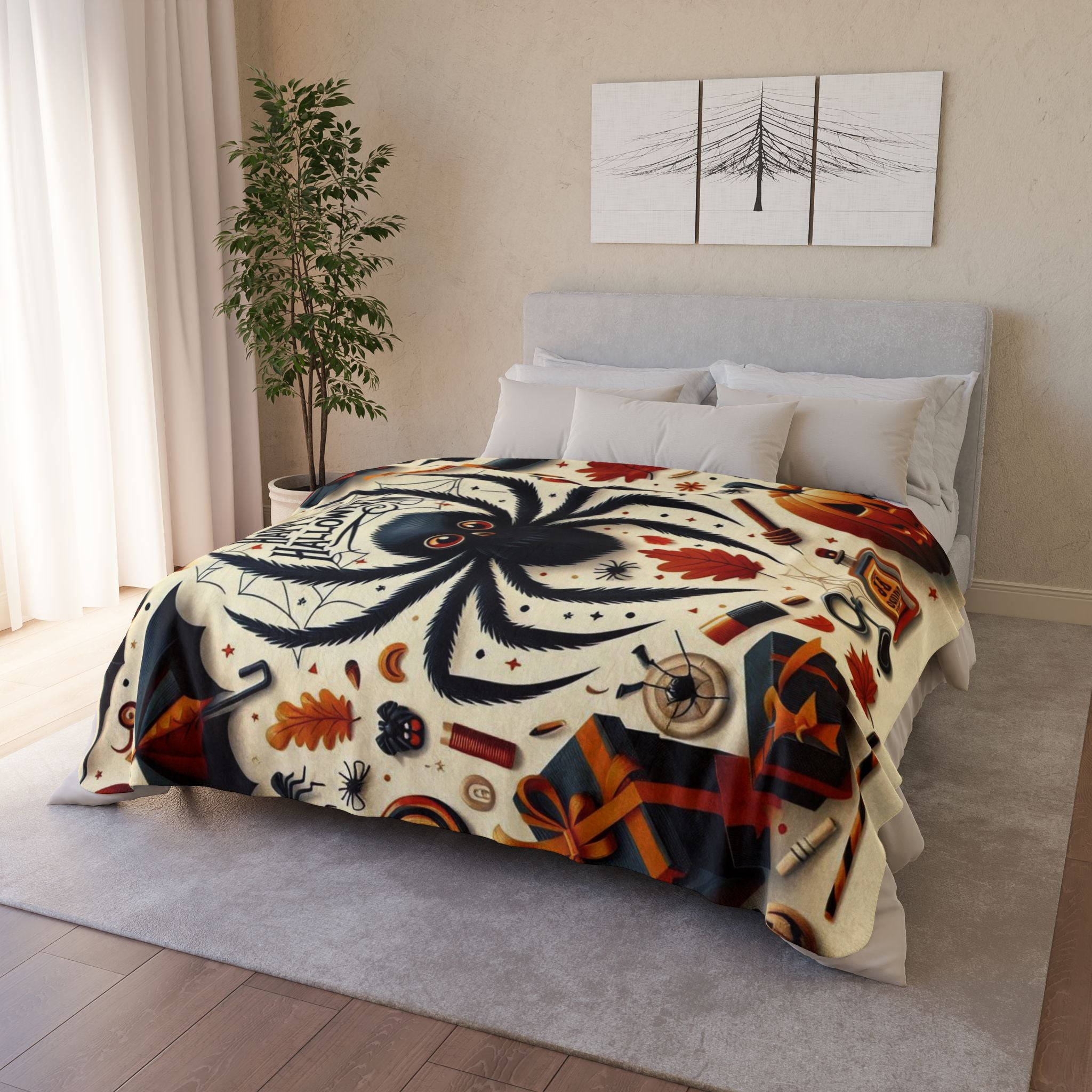 Fleece Sherpa Blanket