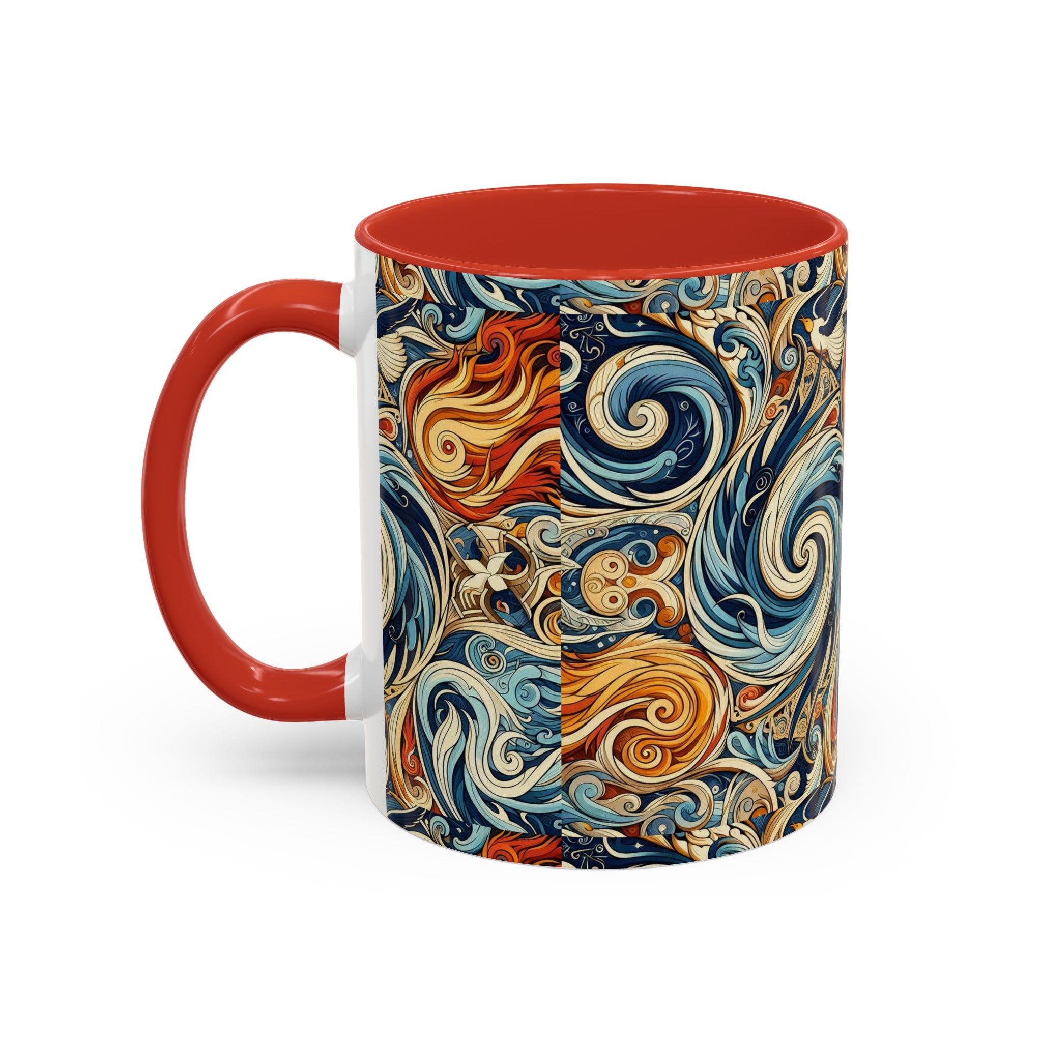 "Earth, Wind & Fire" Accent Coffee Mug (11, 15oz)
