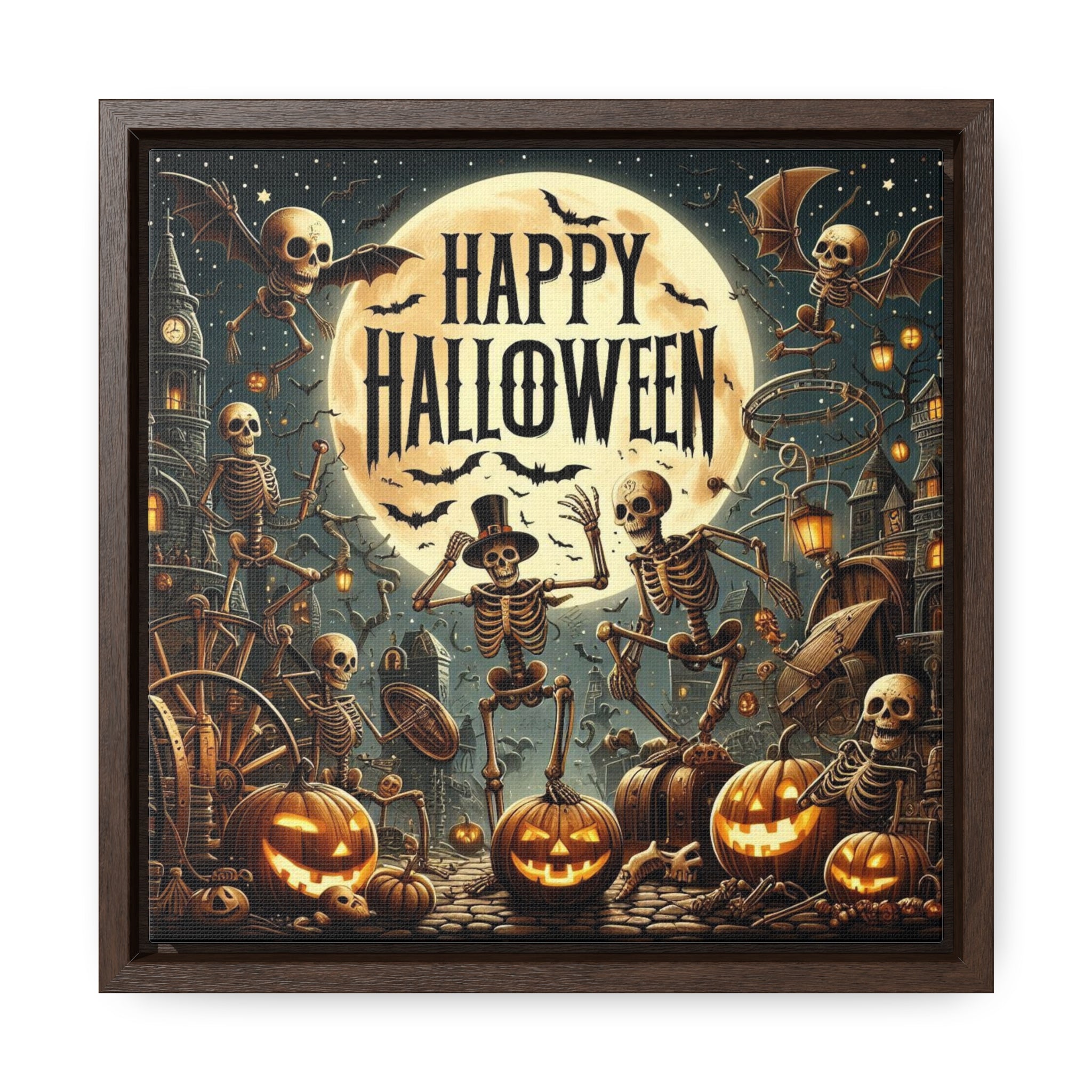 Gallery Canvas Wraps, Square Frame