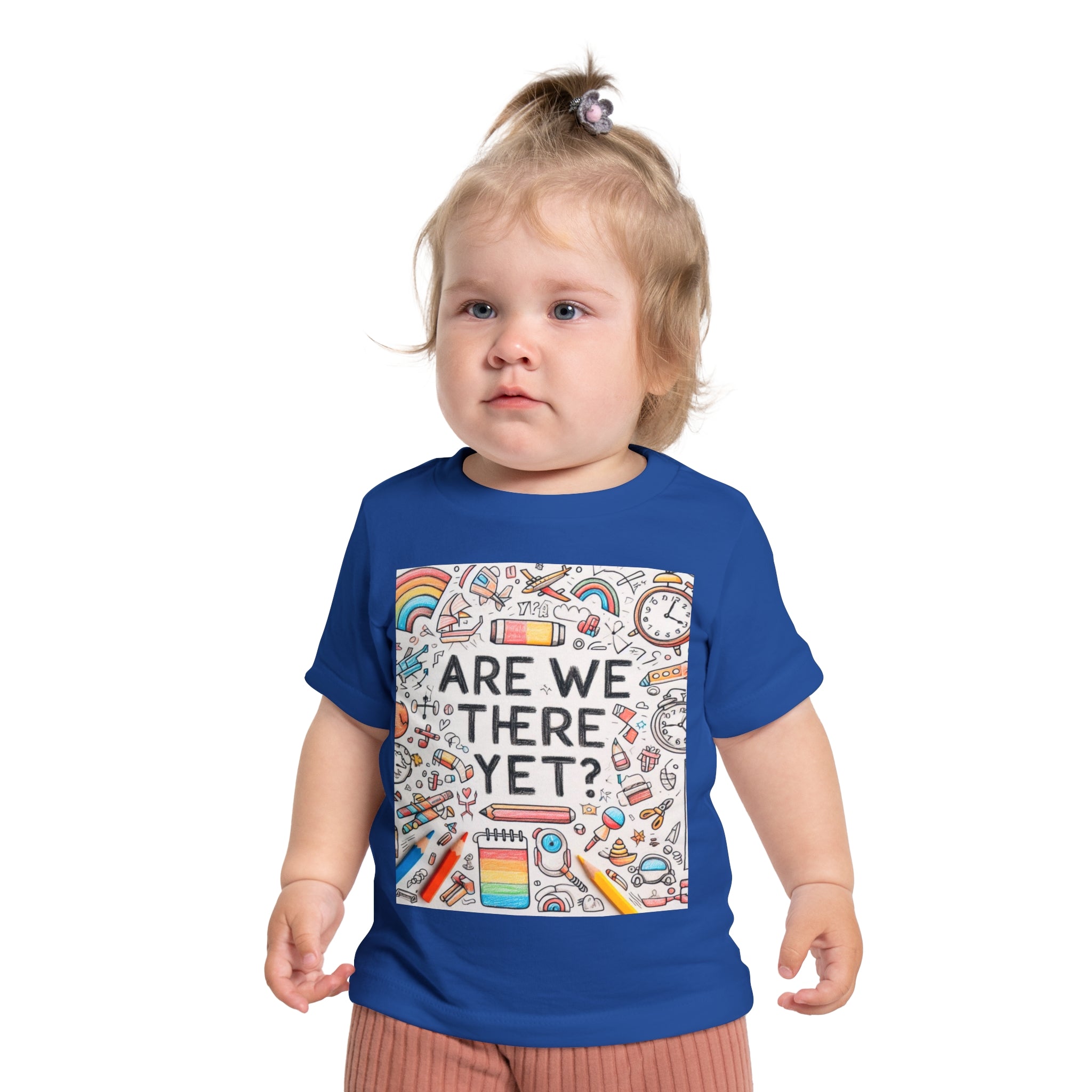 “Are We There Yet?” Baby Short Sleeve T-Shirt