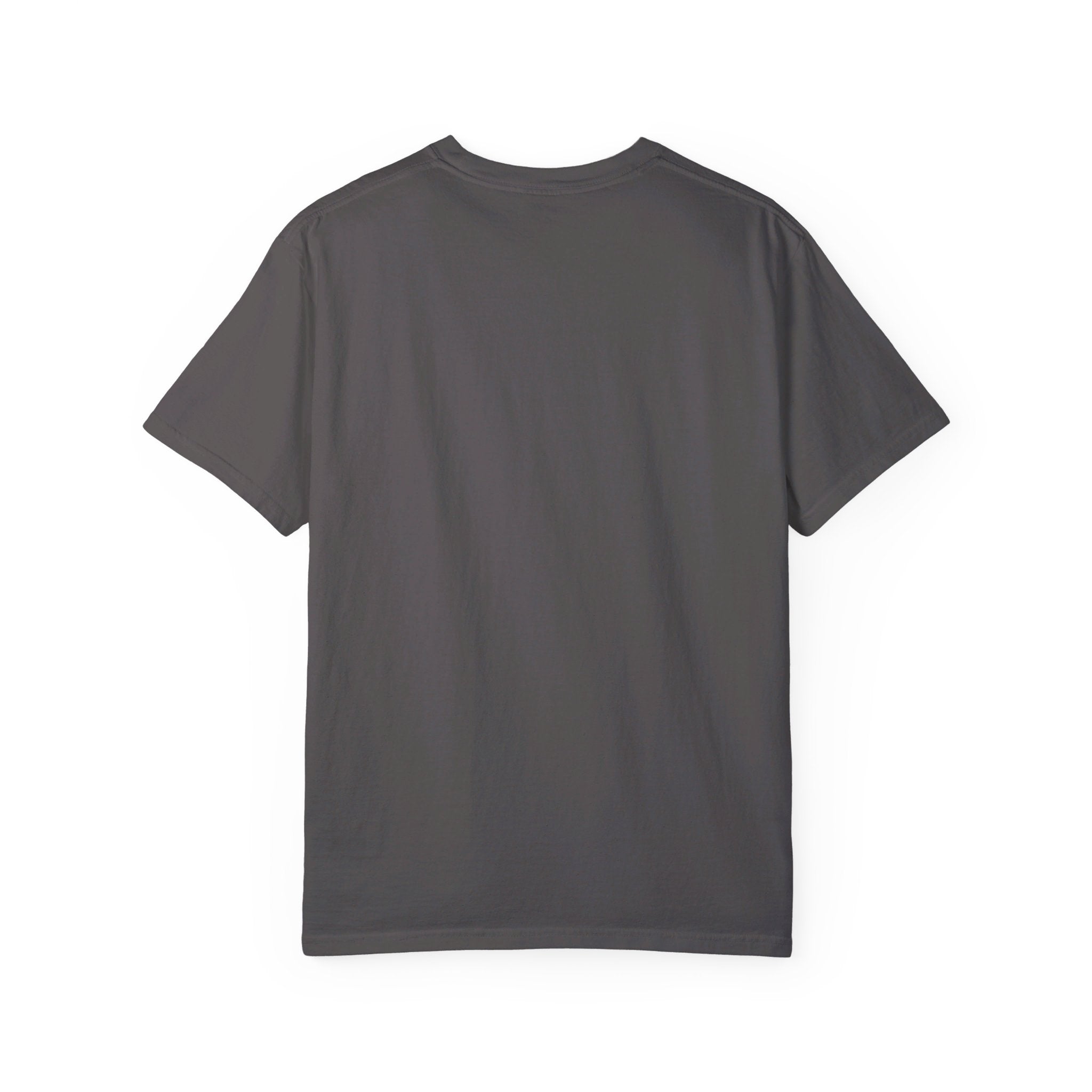 “Coffee: Because Adulting is Too Damn Hard” Unisex Garment-Dyed T-shirt