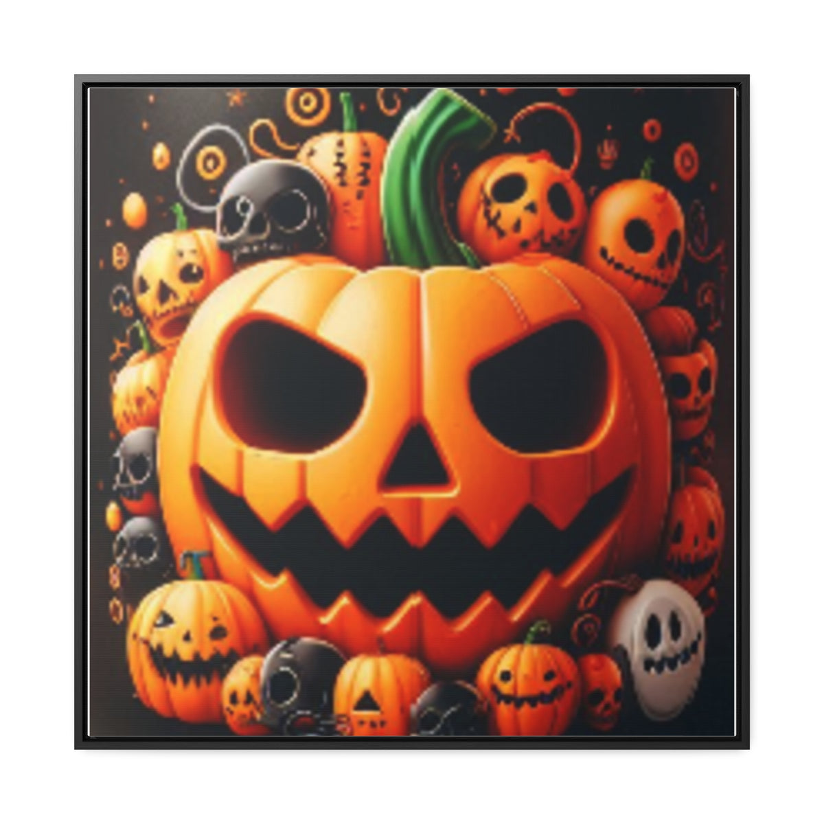 Gallery Canvas Wraps, Square Frame