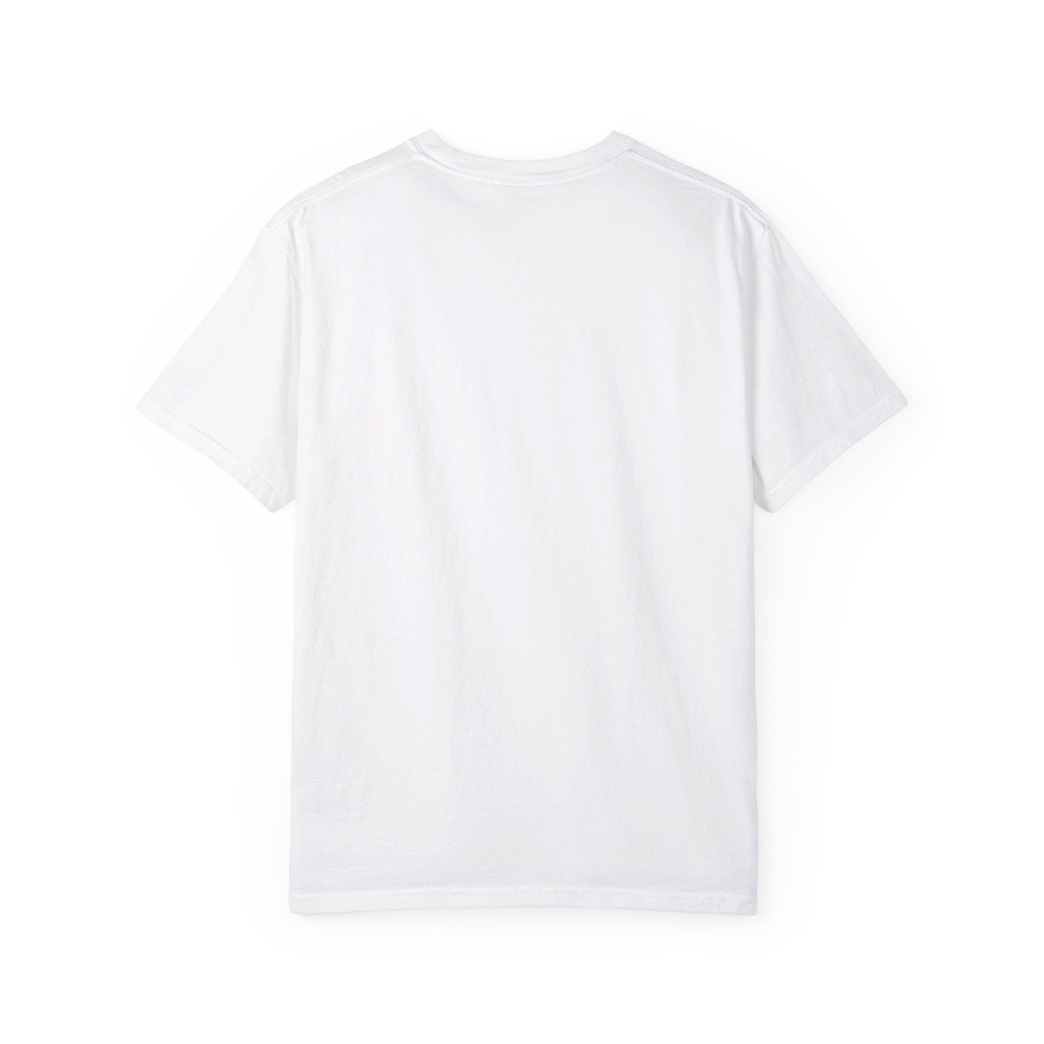 “Coffee: Because Adulting is Too Damn Hard” Unisex Garment-Dyed T-shirt