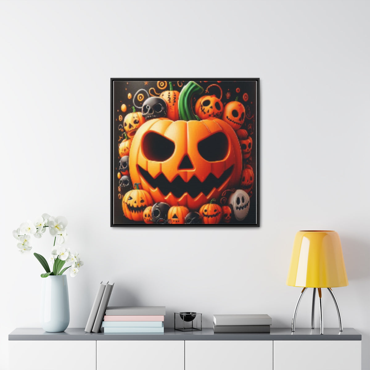 Gallery Canvas Wraps, Square Frame