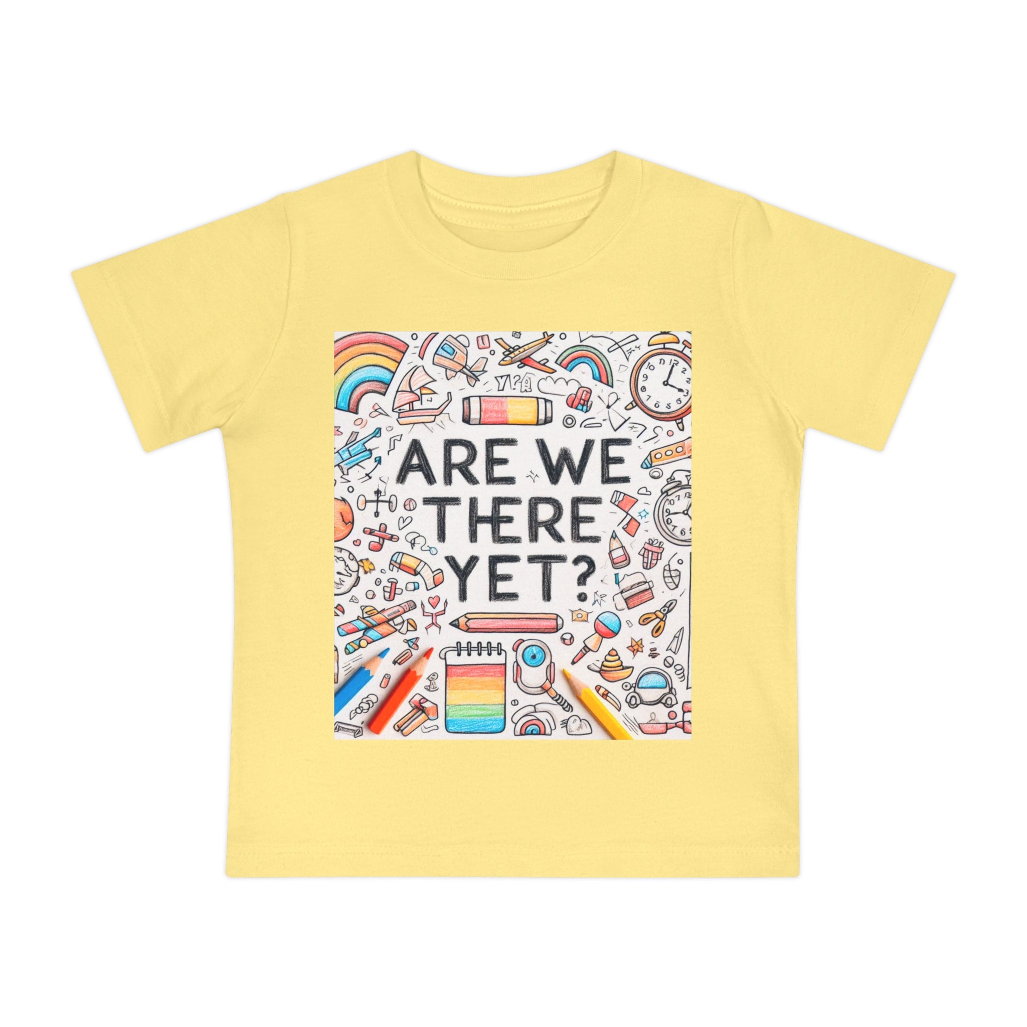 “Are We There Yet?” Baby Short Sleeve T-Shirt