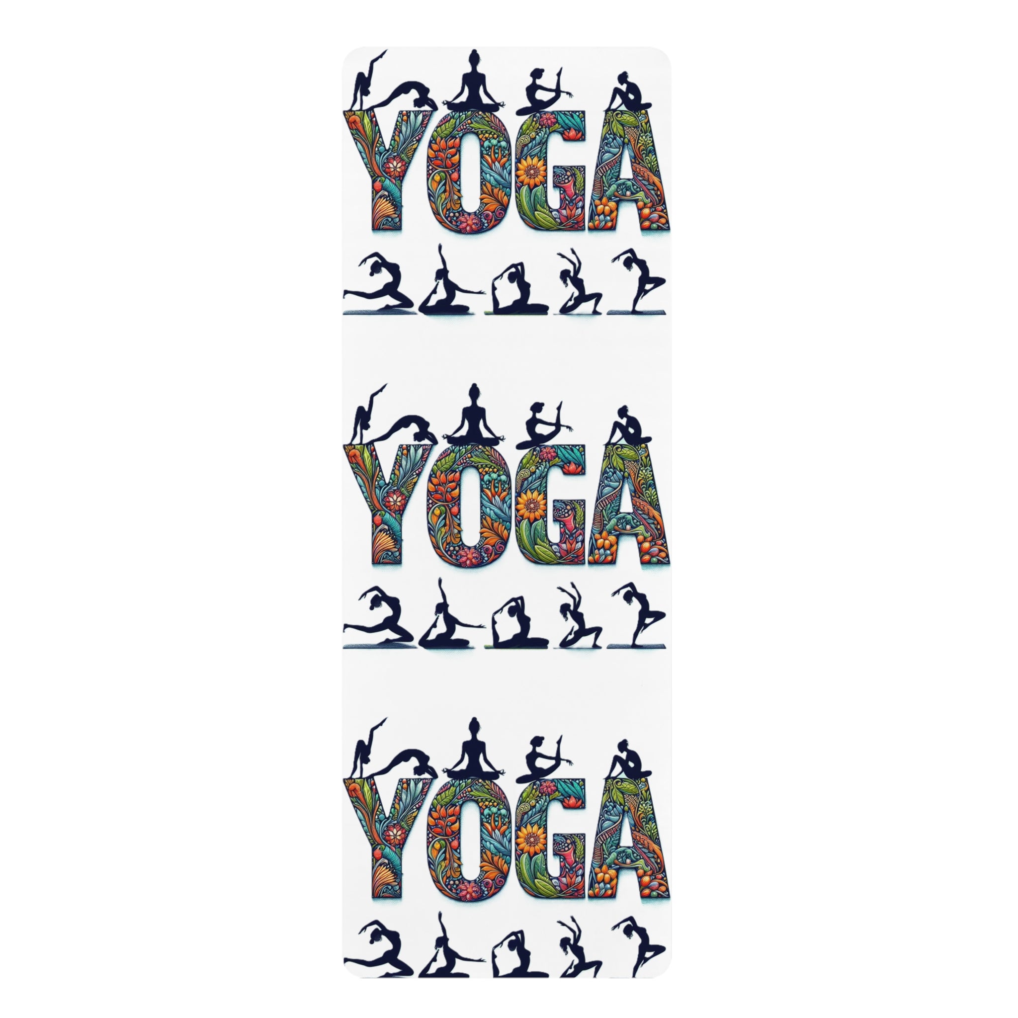 The "Yogi" Rubber Yoga Mat