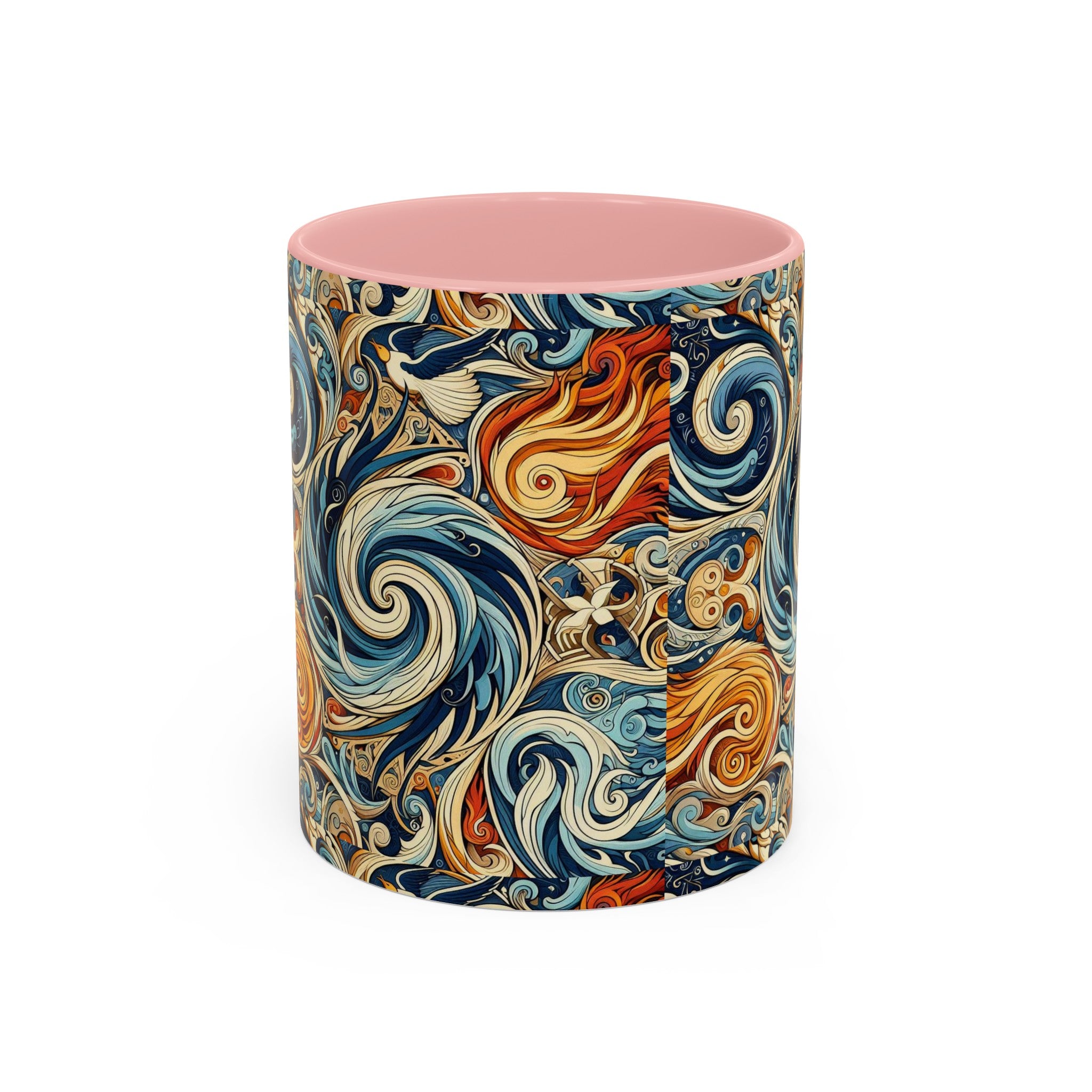 "Earth, Wind & Fire" Accent Coffee Mug (11, 15oz)