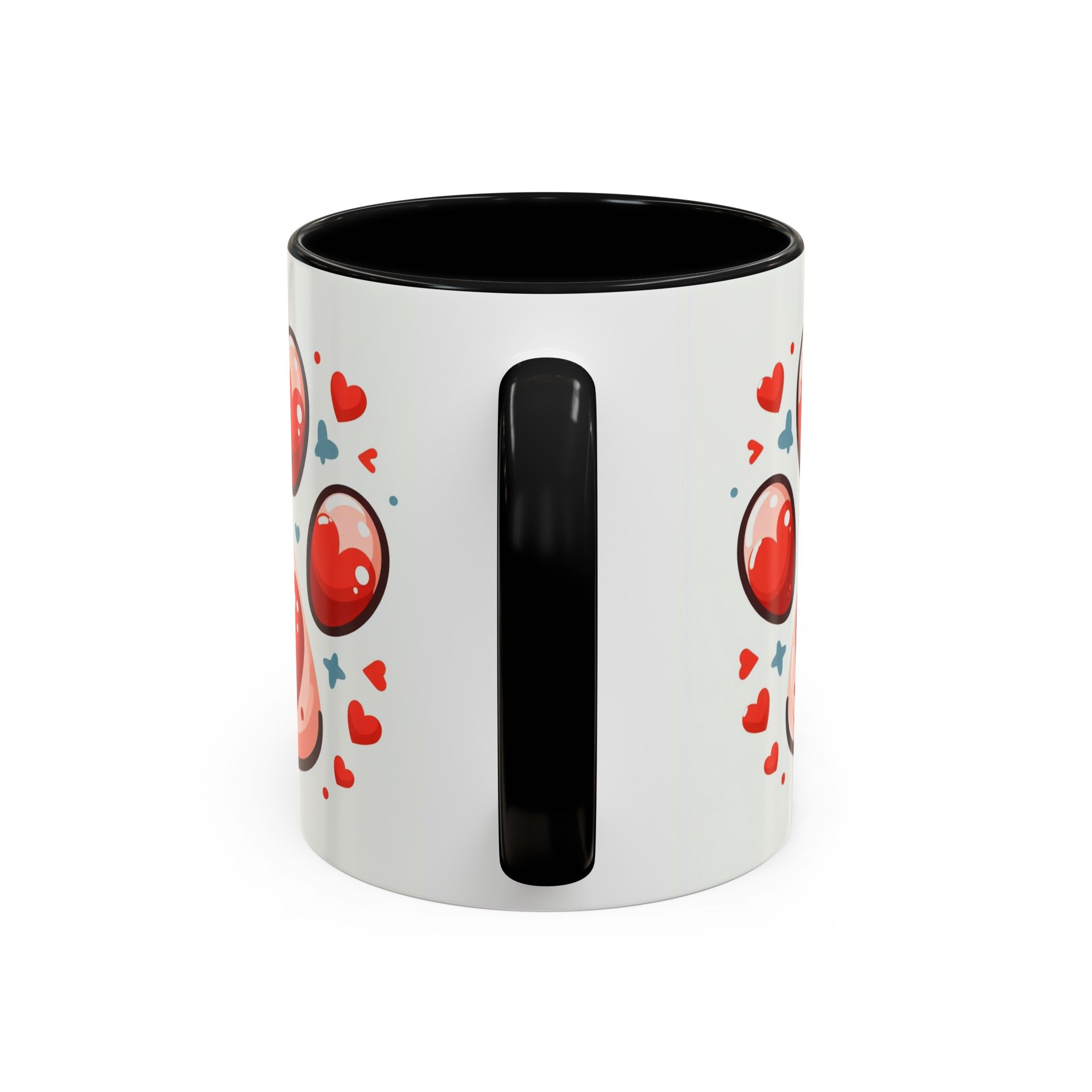 Dog Paw Coffee Accent Coffee Mug (11, 15oz)