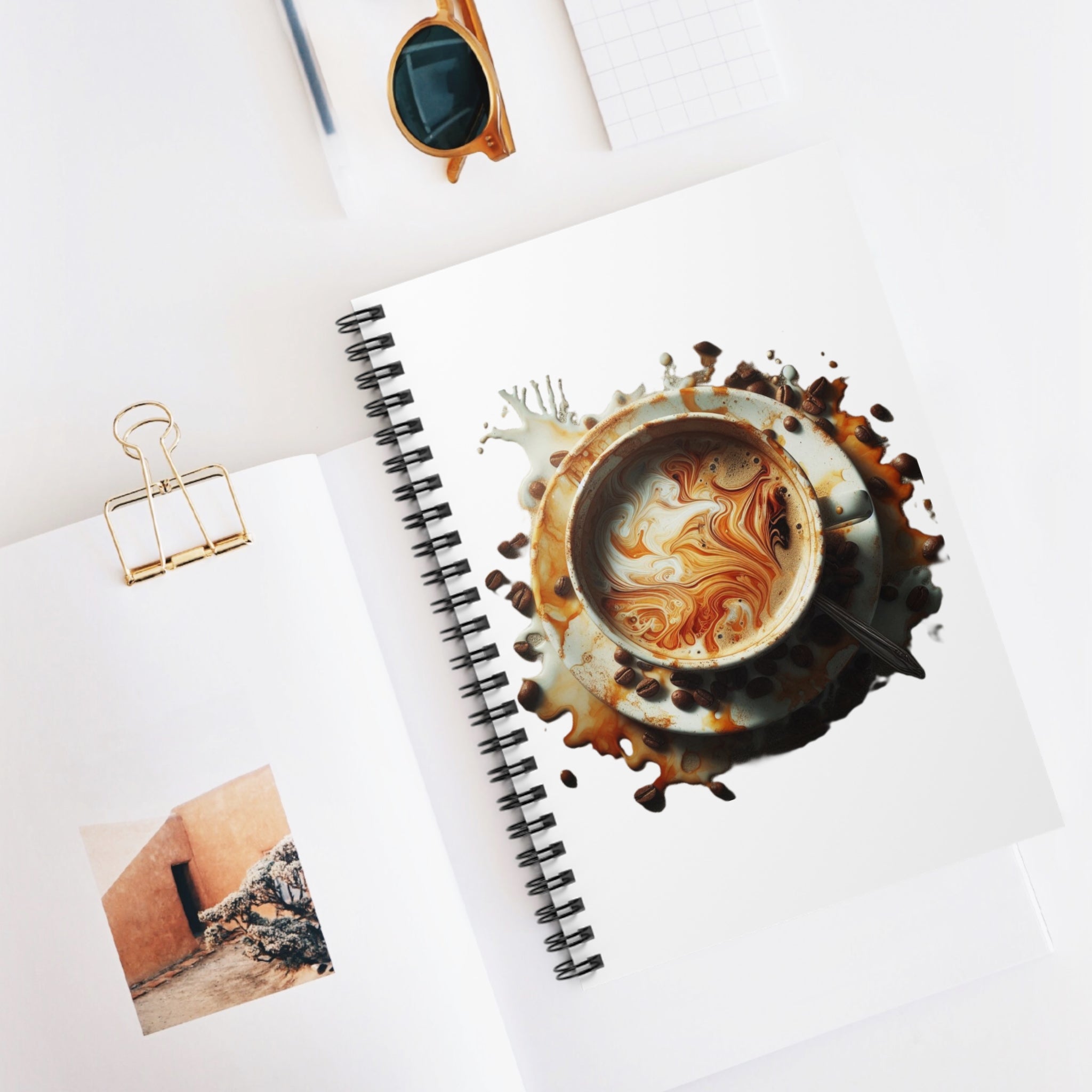 Spiral Notebook - Ruled Line