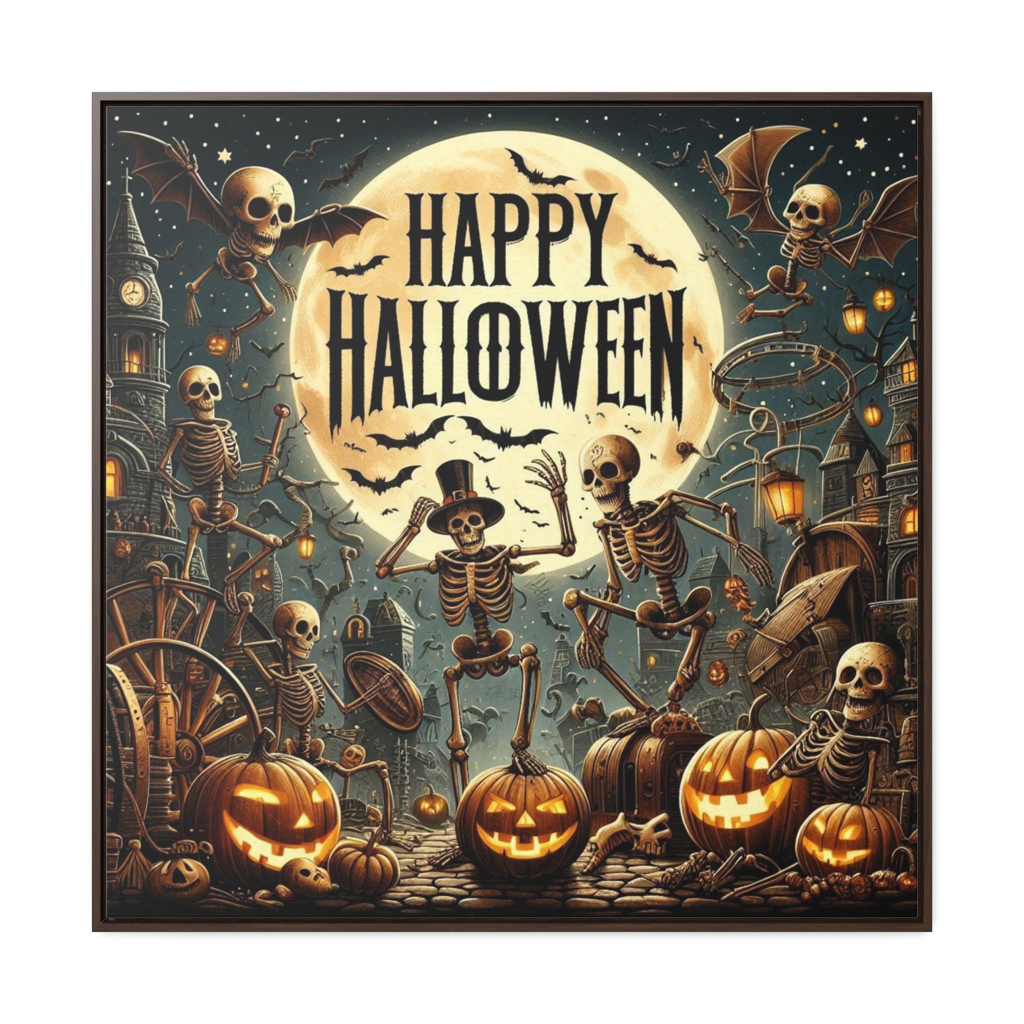 Gallery Canvas Wraps, Square Frame