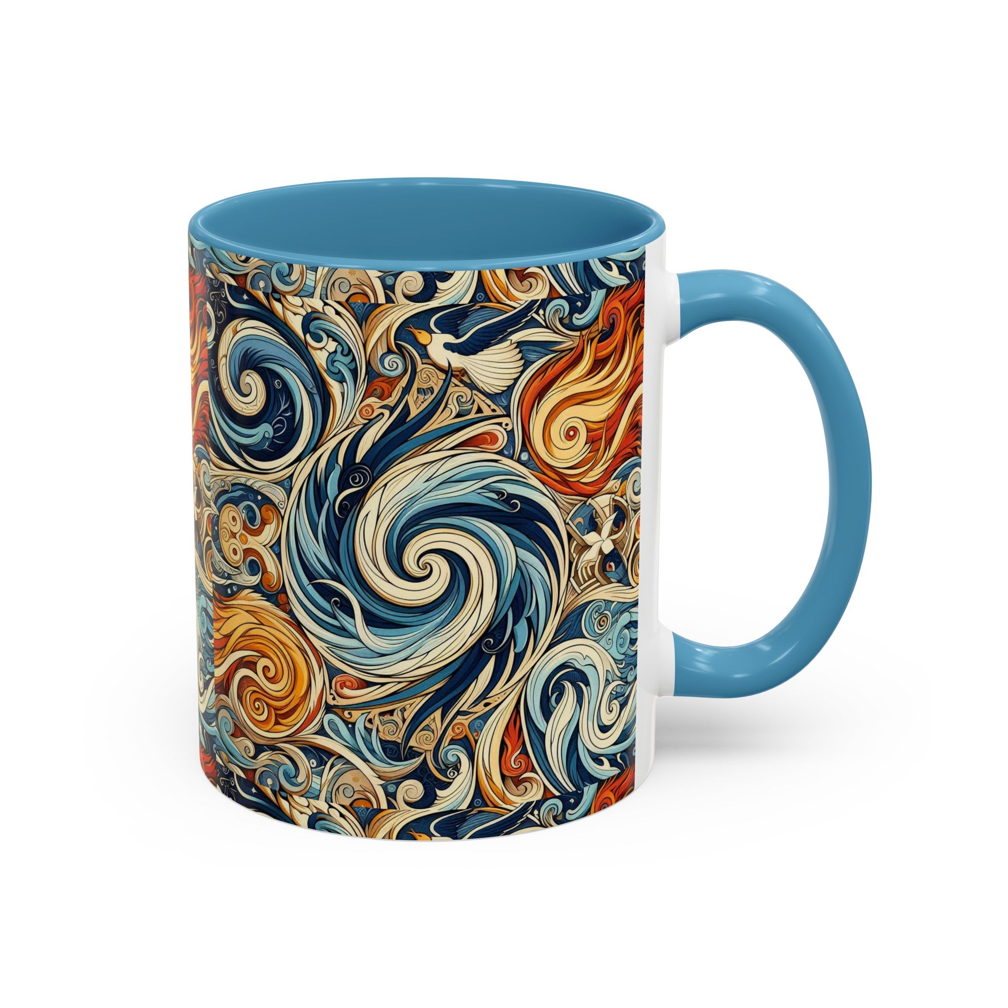 "Earth, Wind & Fire" Accent Coffee Mug (11, 15oz)
