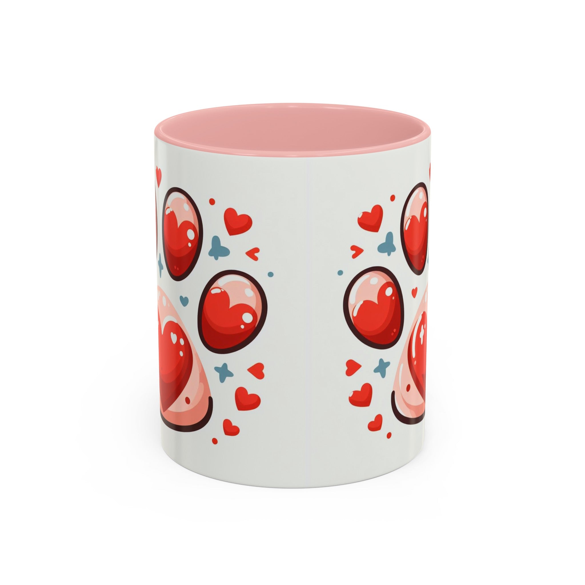 Dog Paw Coffee Accent Coffee Mug (11, 15oz)