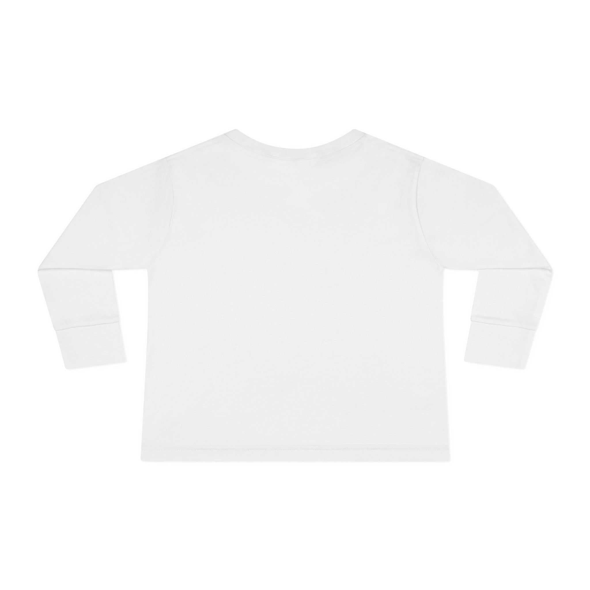 “Are We There Yet?” Toddler Long Sleeve Tee