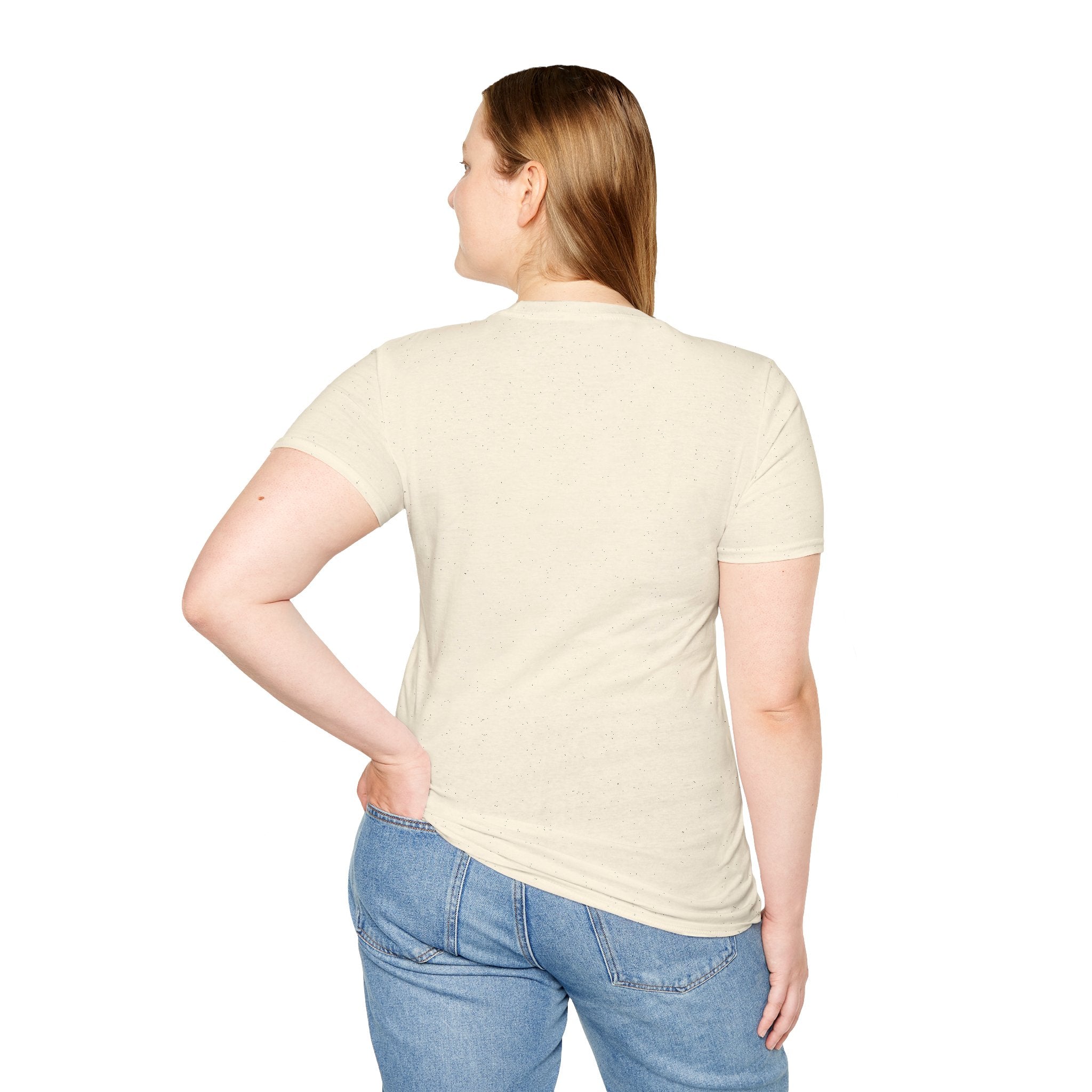 Purr-fect Comfort for Cat Lovers: Unisex Soft-Style T-Shirt