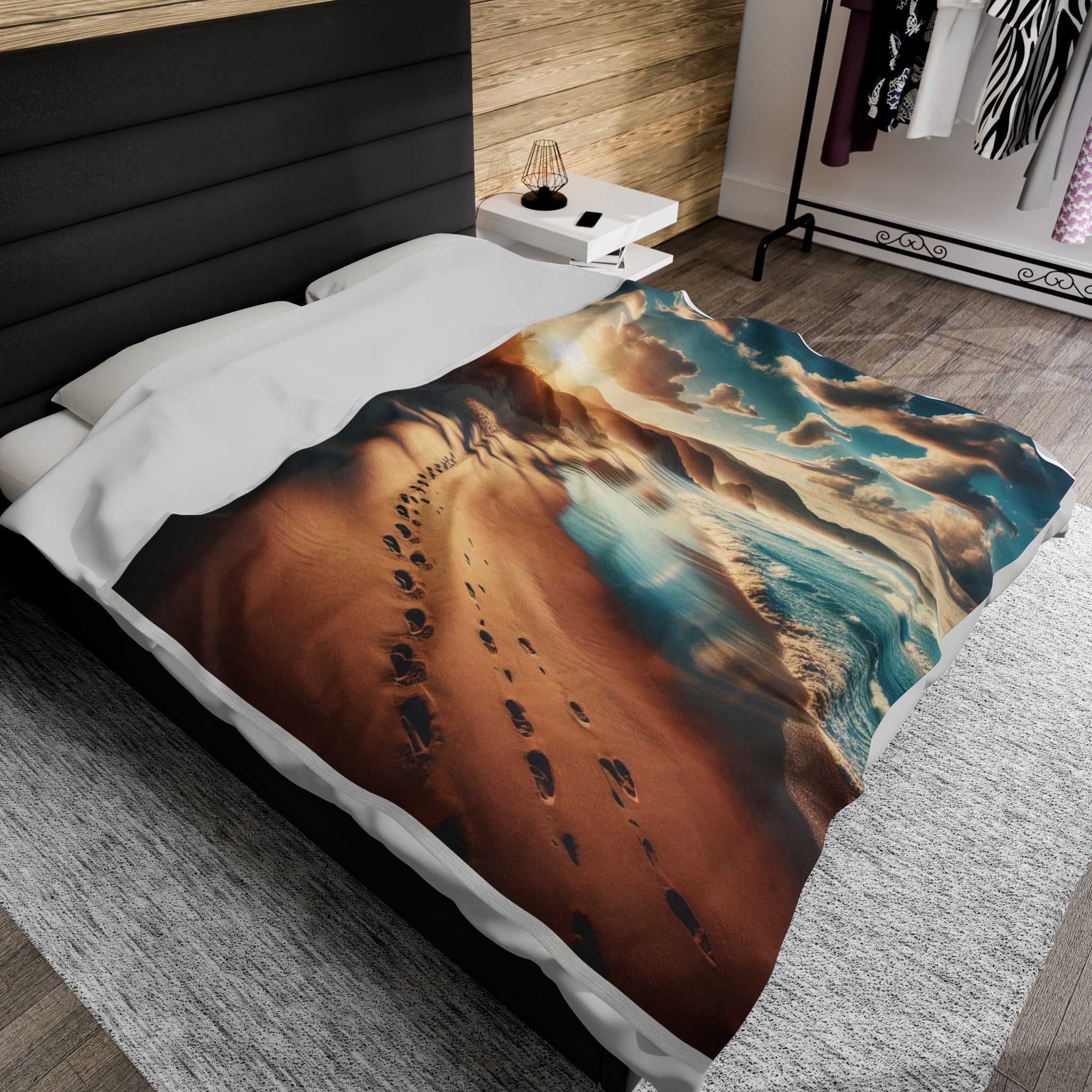 Velveteen Plush Blanket