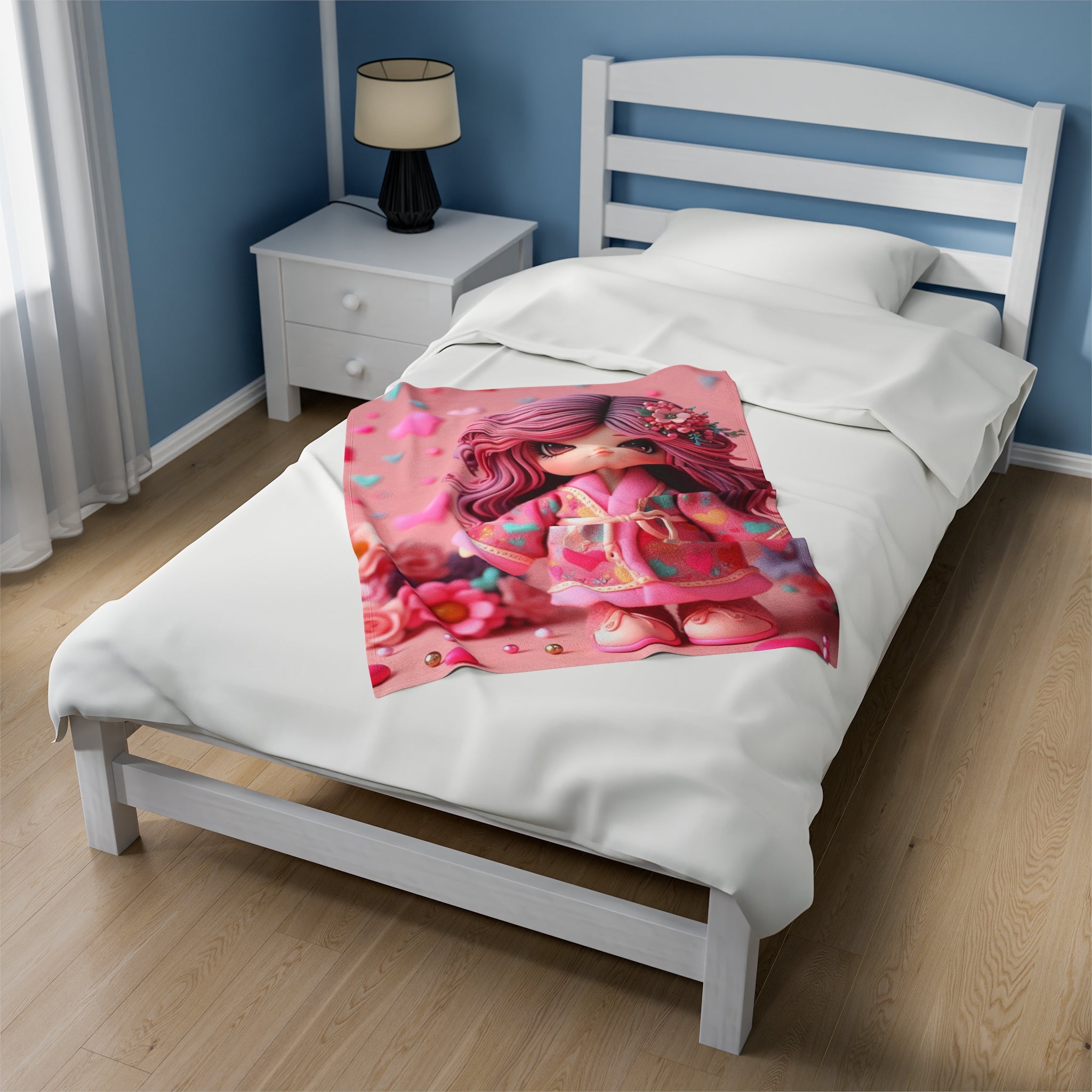 Velveteen Plush Blanket