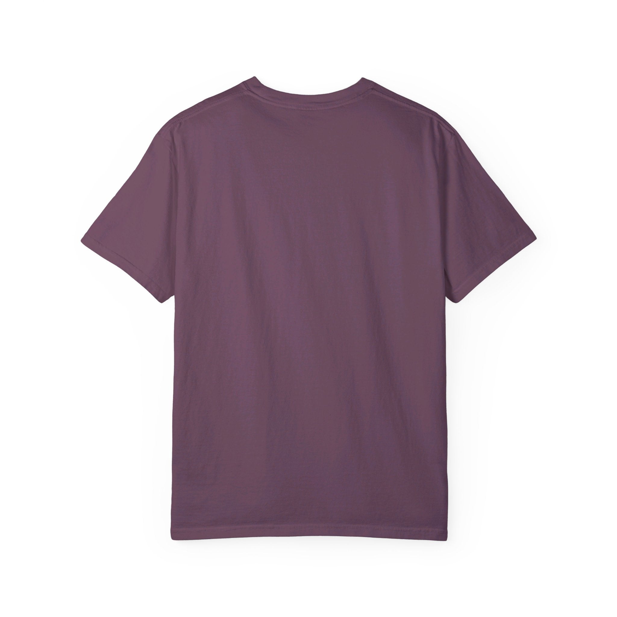 “Coffee: Because Adulting is Too Damn Hard” Unisex Garment-Dyed T-shirt