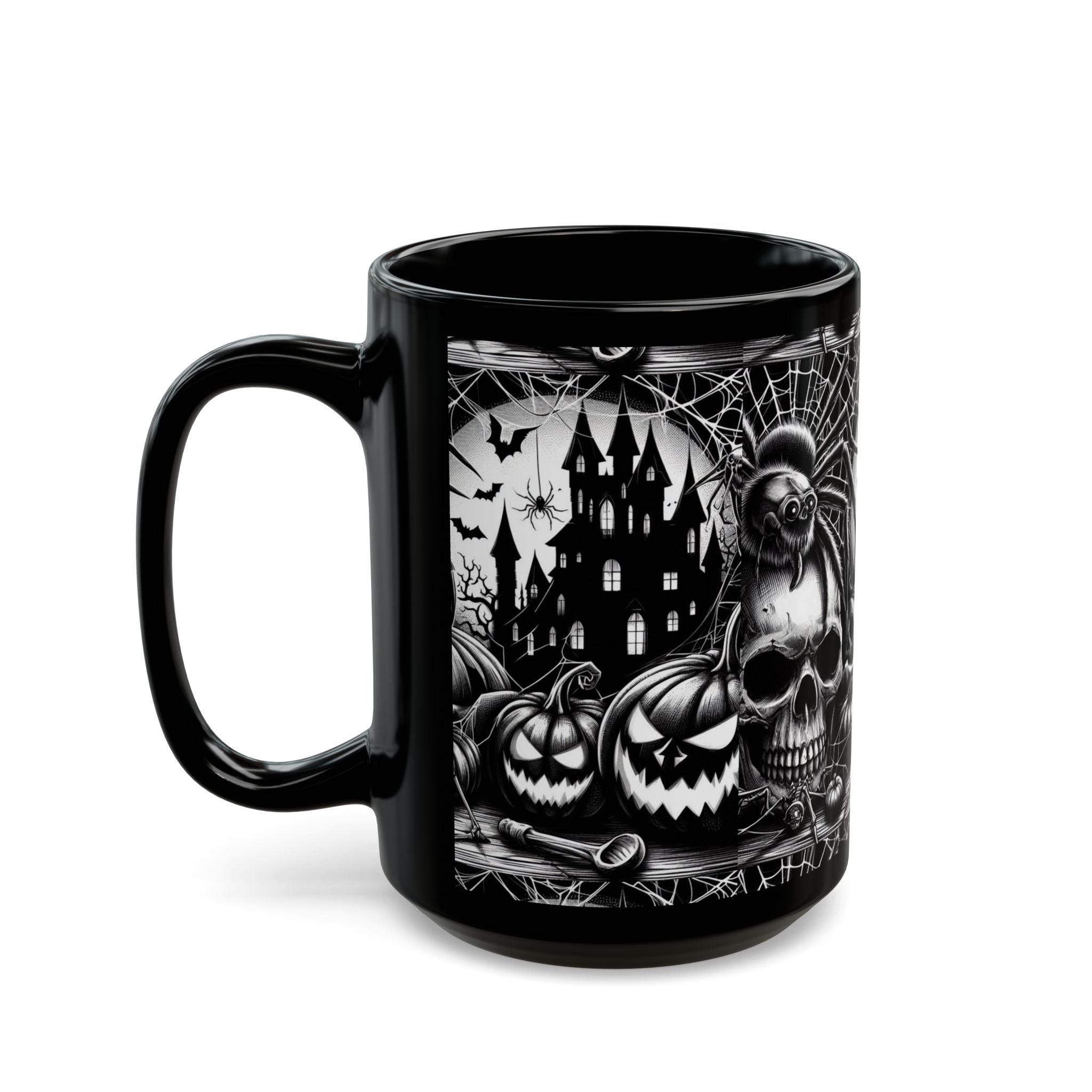 Bewitching Black Mug (11oz, 15oz)