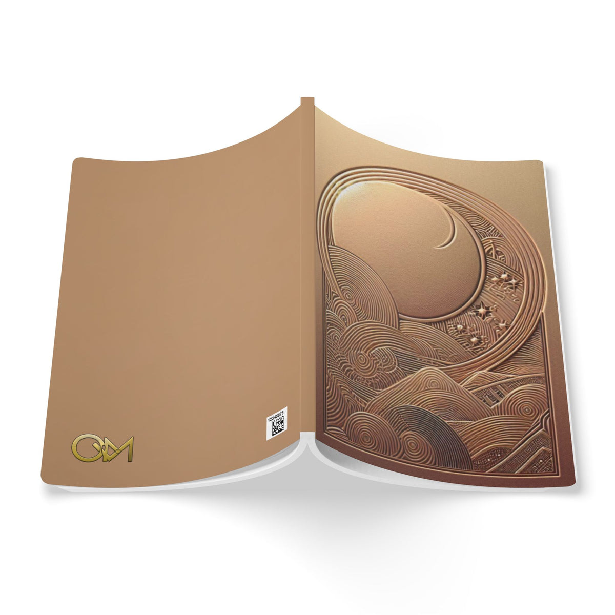 Softcover Journal (with Inside Prints)