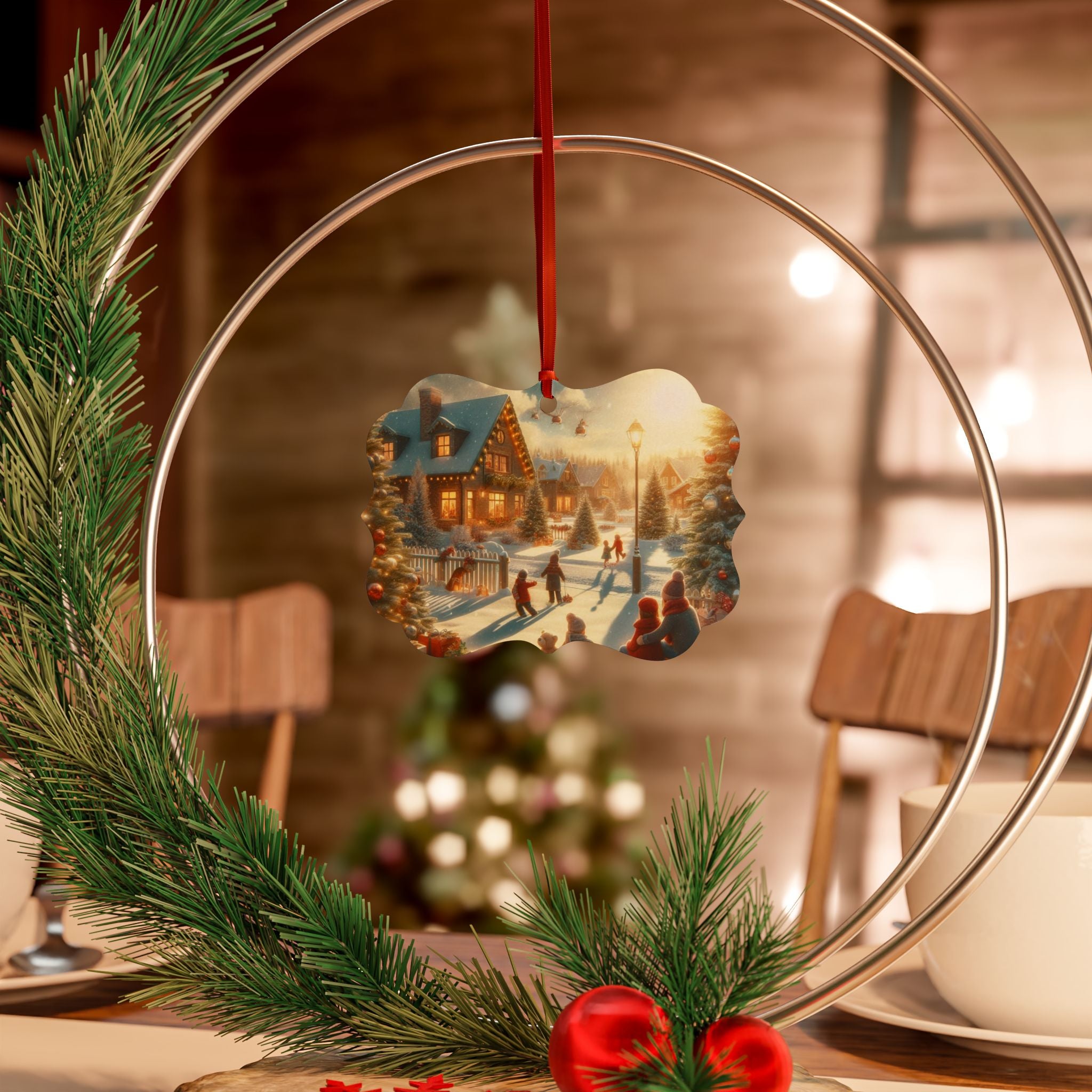 Aluminum Ornaments (1pc, 5pcs, 10pcs, 20pcs)
