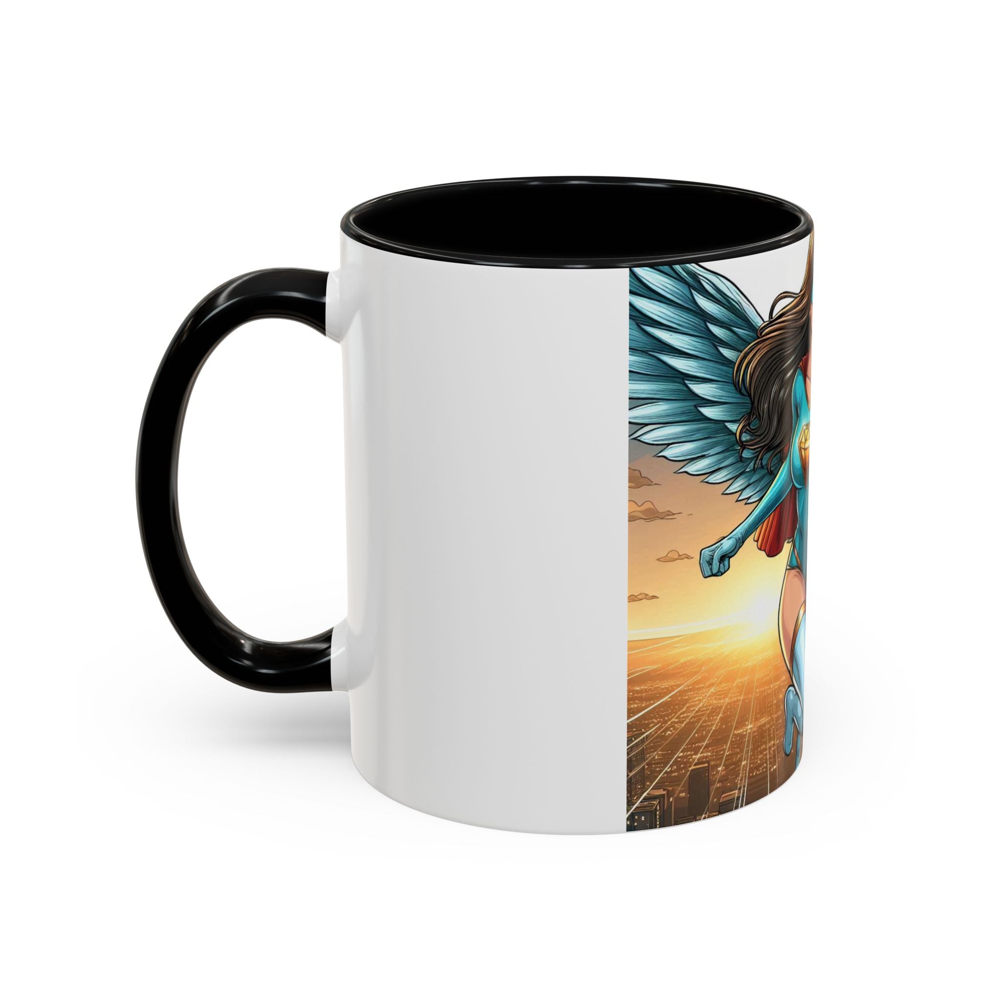 "Aquila Diamond" Accent Coffee Mug (11, 15oz)
