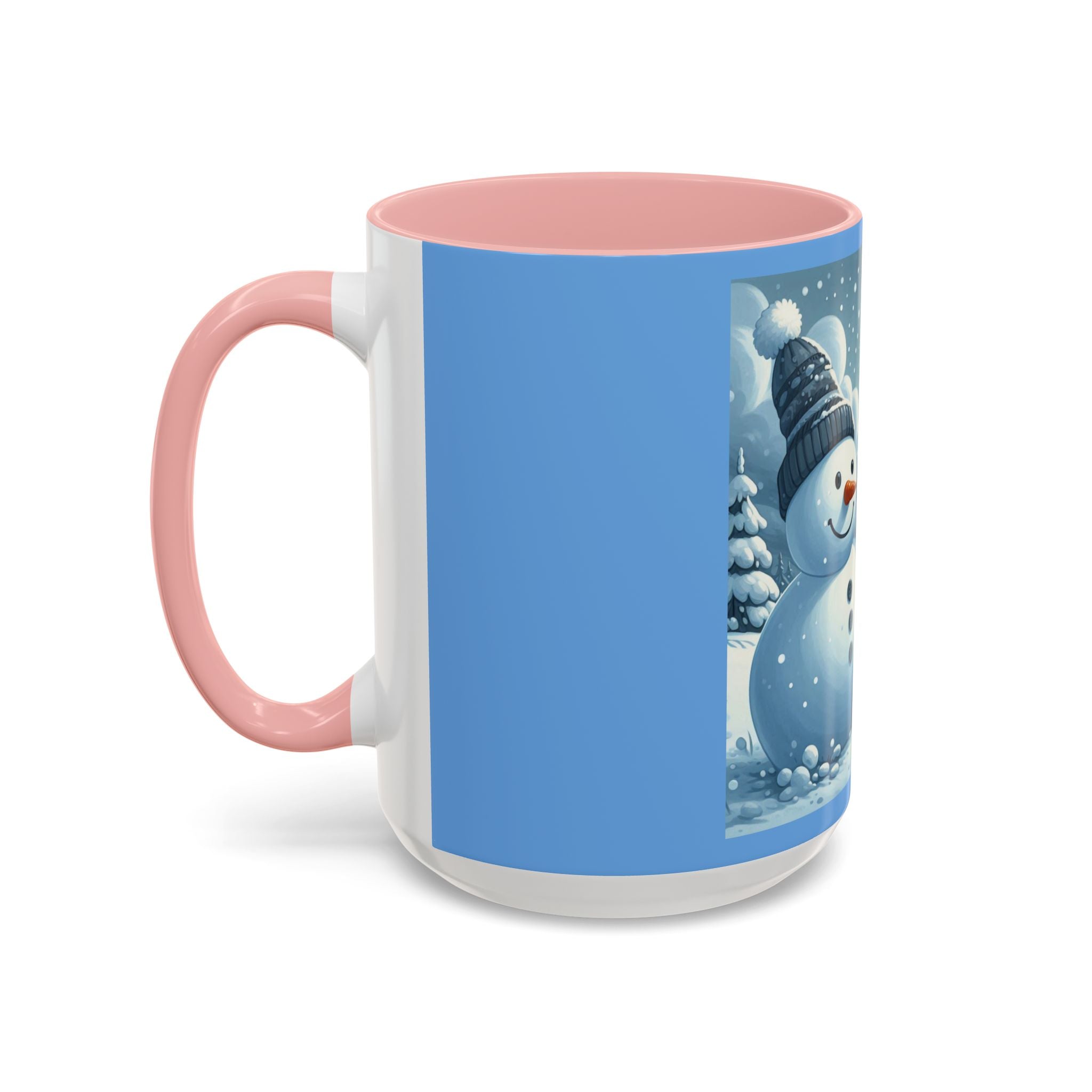 Accent Coffee Mug Snowman (11, 15oz)