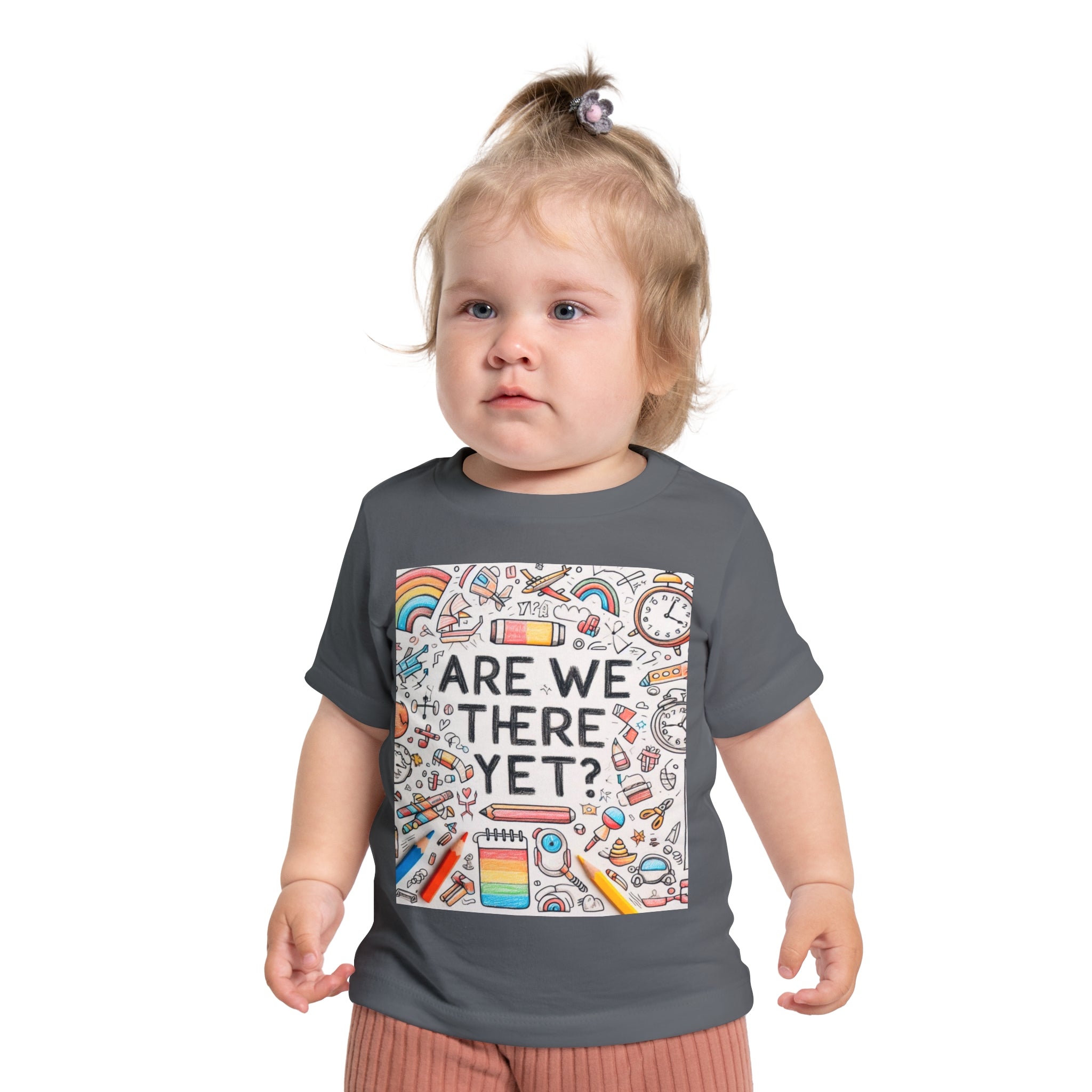 “Are We There Yet?” Baby Short Sleeve T-Shirt