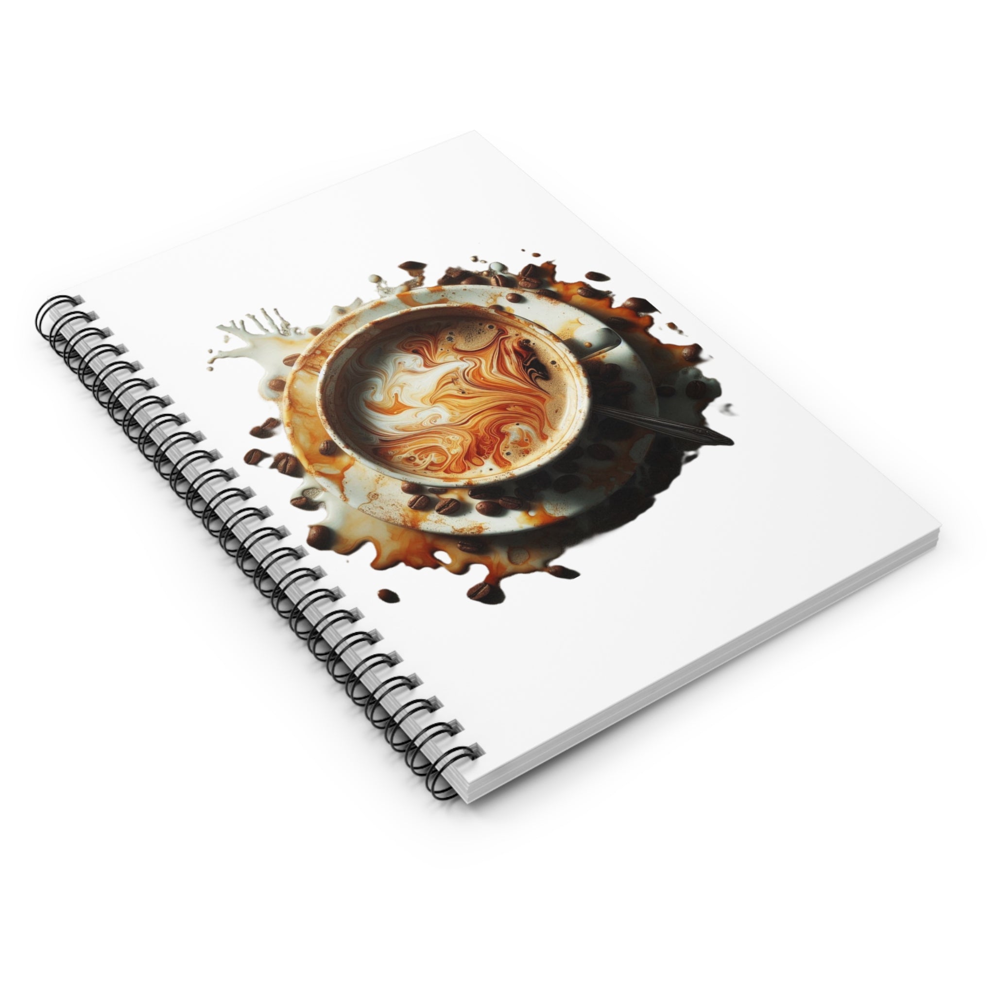 Spiral Notebook - Ruled Line