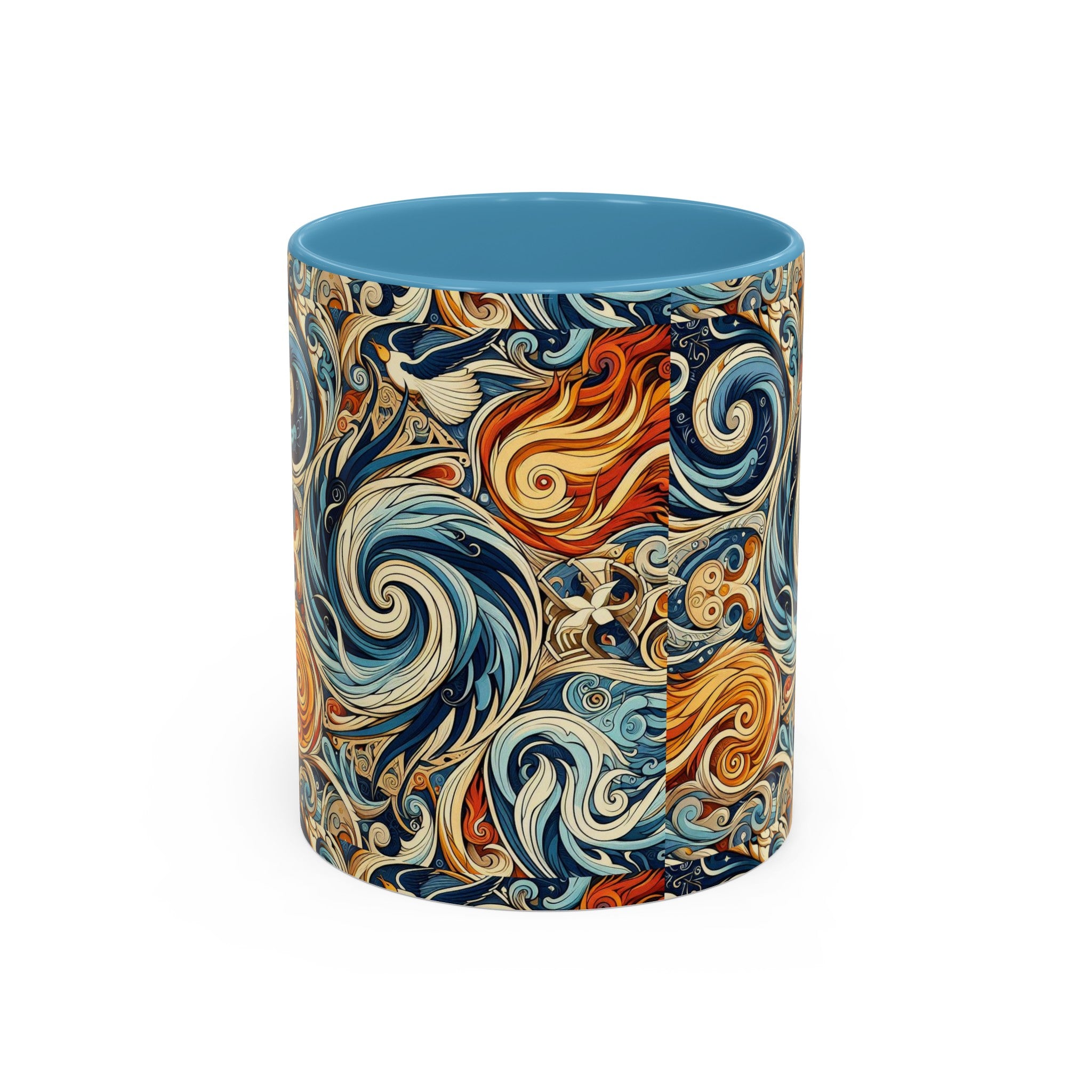 "Earth, Wind & Fire" Accent Coffee Mug (11, 15oz)