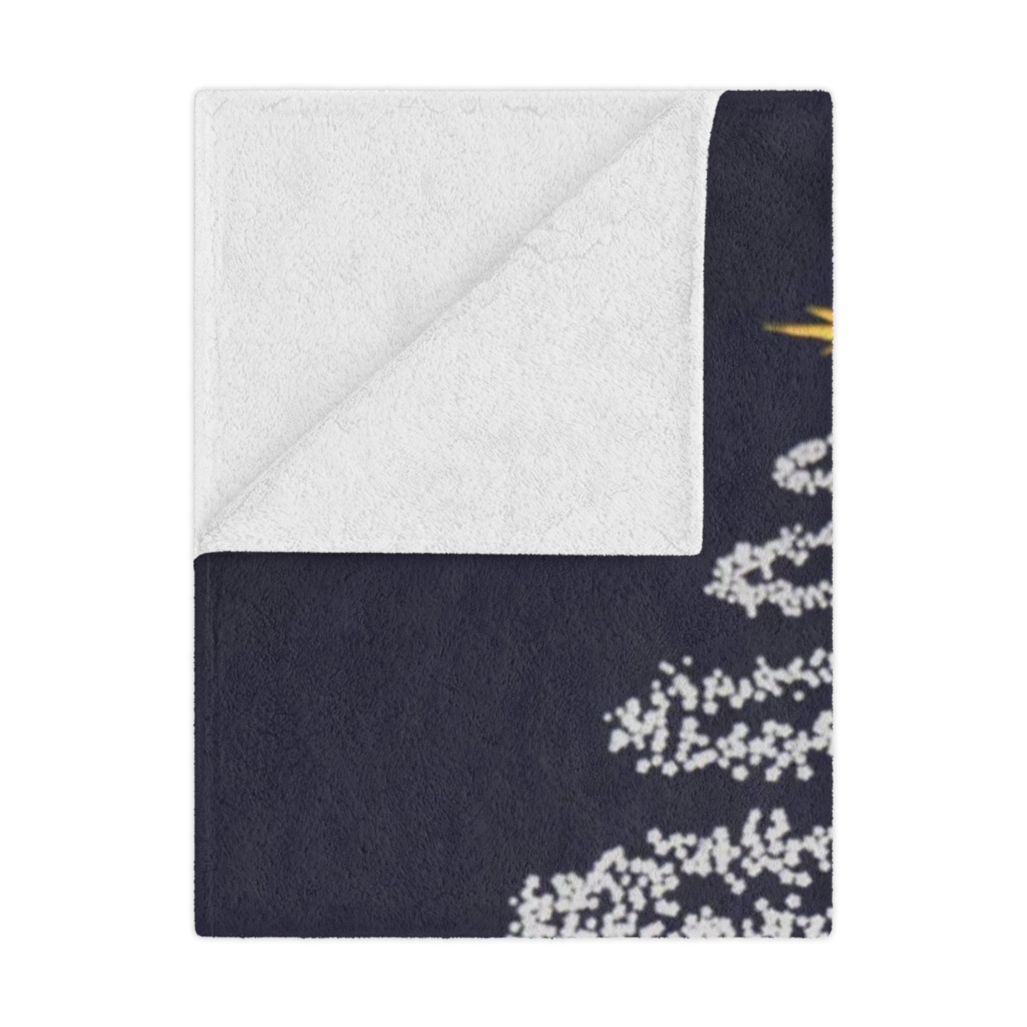 Christmas Tree Microfiber Blanket