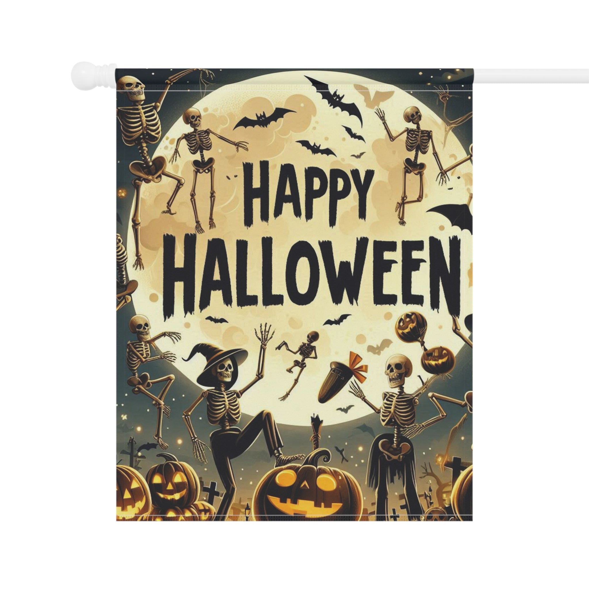 Spooky Halloween Garden & House Banners